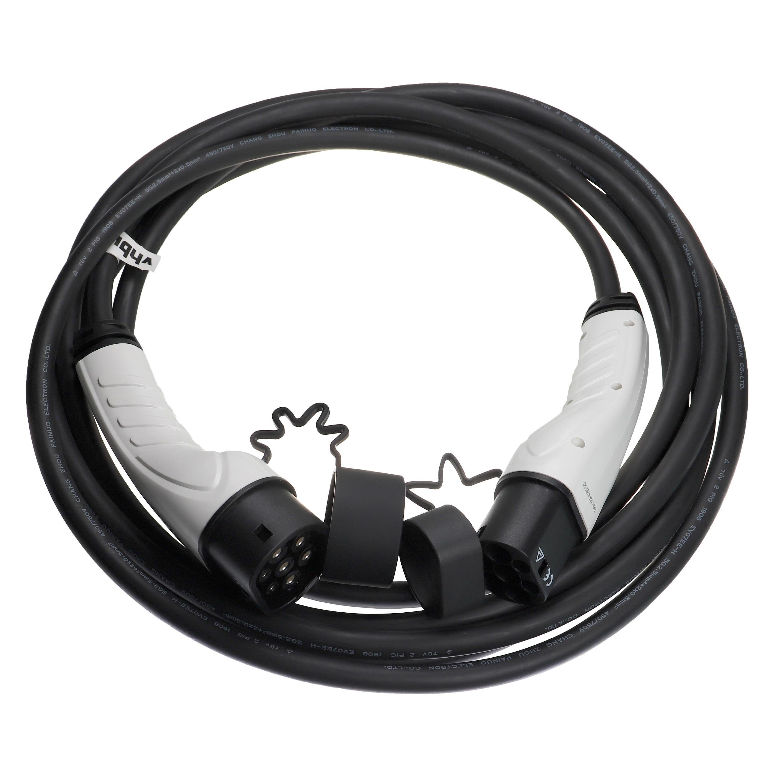 9 (360 Elektro-Kabel Elektroauto PS) vhbw / für Plug-in-Hybrid DS passend 4x4 E-Tense