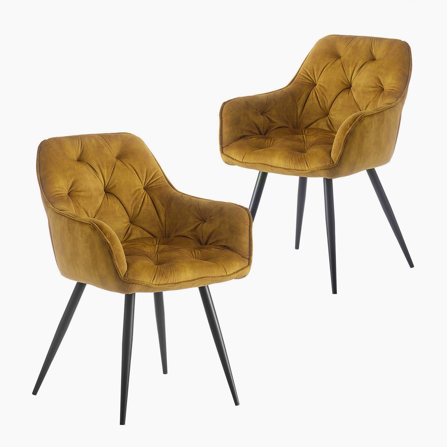 B&D home 4-Fußstuhl DIETER (2er Set, günstig online kaufen