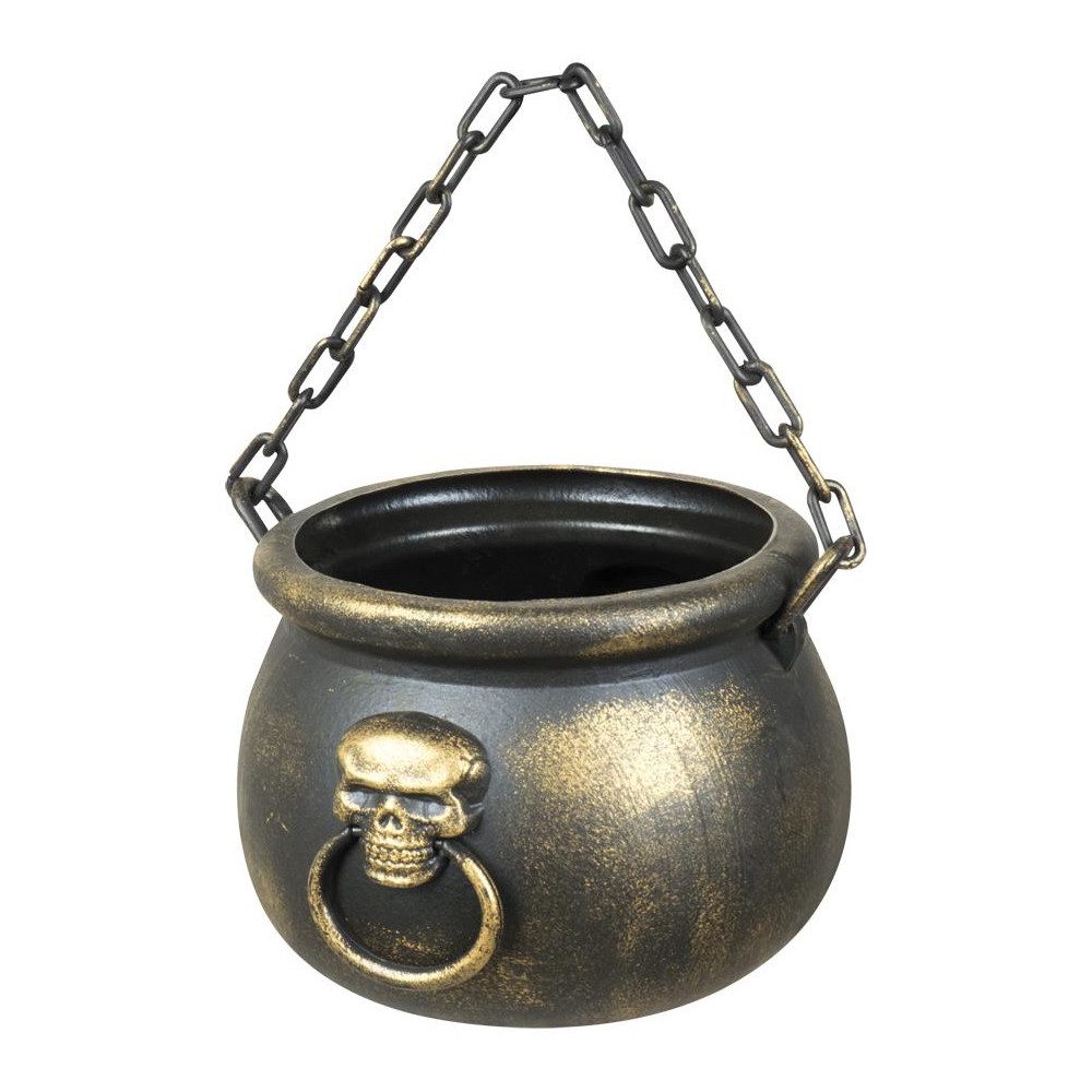 Boland Dekofigur Hexenkessel - ca. 13 x 19 cm günstig online kaufen