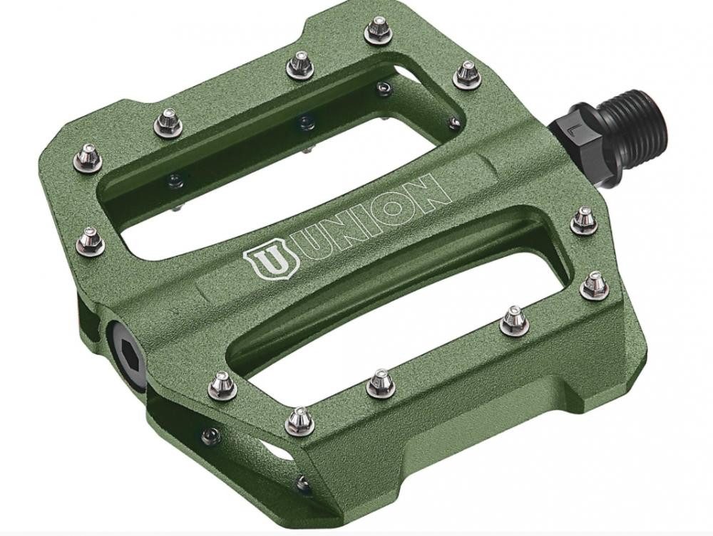 Union Plattformpedale Union Pedal SP-1300 MTB/BMX grün