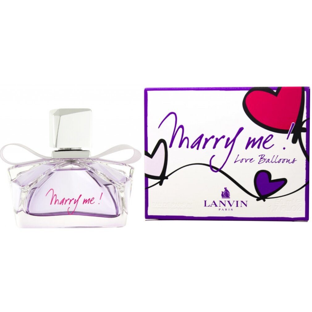 LANVIN Eau de Parfum Marry Me! Love Balloons Eau de Parfum 50ml Spray