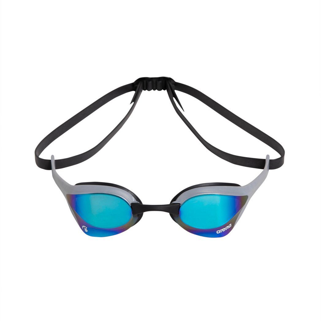 Arena Schwimmbrille Cobra ULTRA SWIPE Mirror silber/blau | Brillen