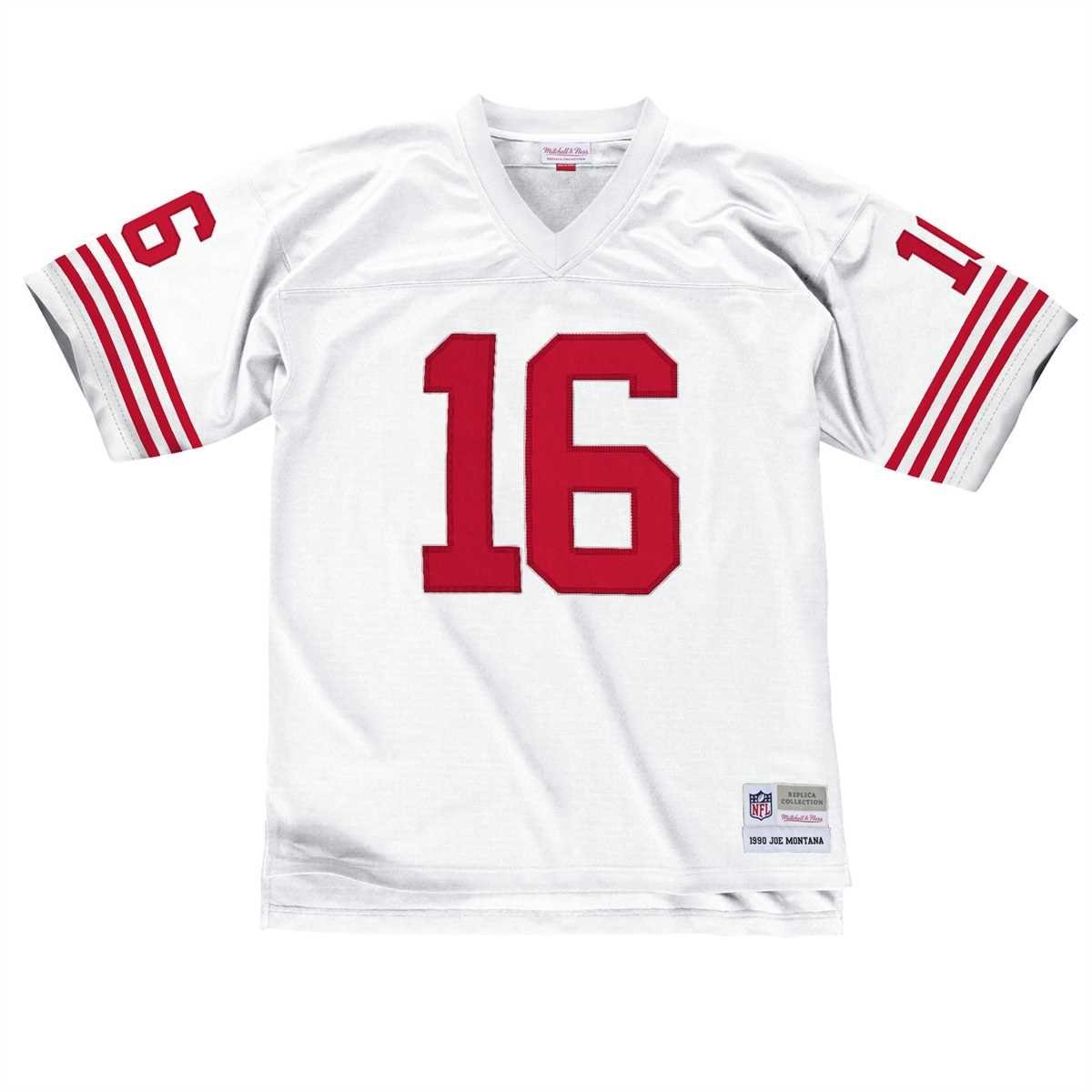 Mitchell Ness Footballtrikot San Francisco 49ers J Montana 16 Online Kaufen Otto