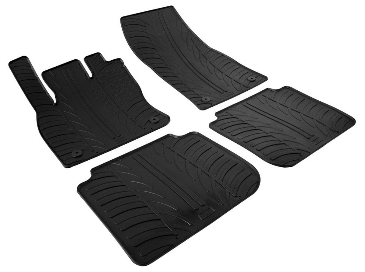 AZUGA Auto-Fußmatten Gummi-Fußmatten passend für Skoda Kodiaq ab 2017, für Skoda Kodiaq SUV