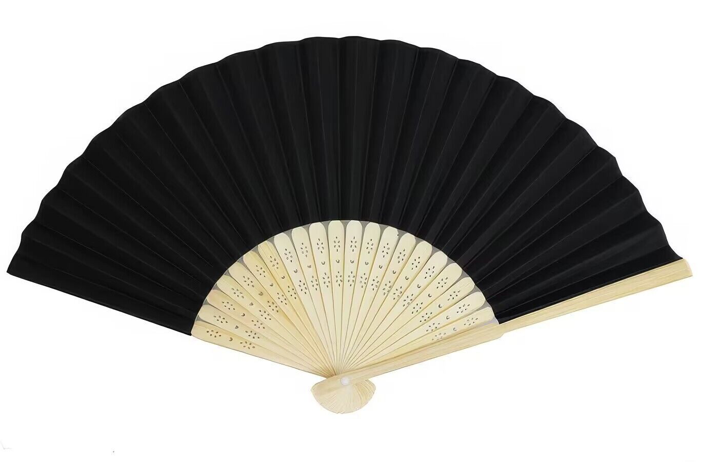 Yudu Papierfächer Papierfächer Handfächer aus Papier zu malen