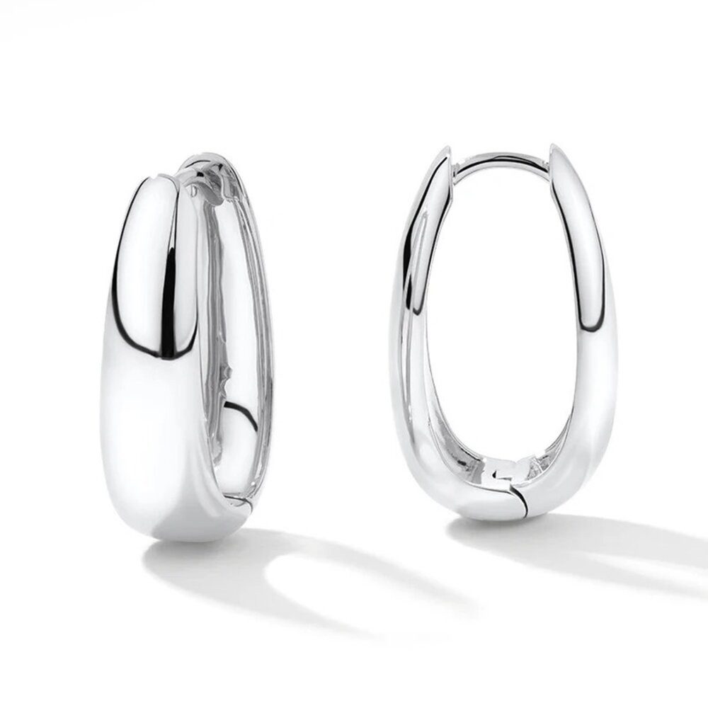 ROUGEMONT Paar Creolen Damen Creolen Ohrringe Gold Edelstahl wasserfest Hyp günstig online kaufen