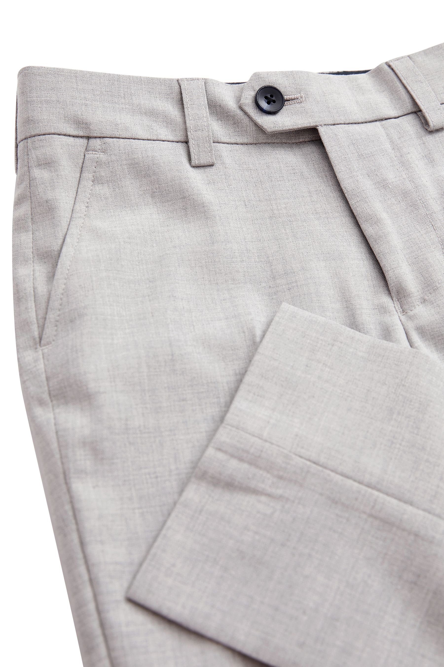 Anzughose – Tailored (1-tlg) Anzughose Next Fit