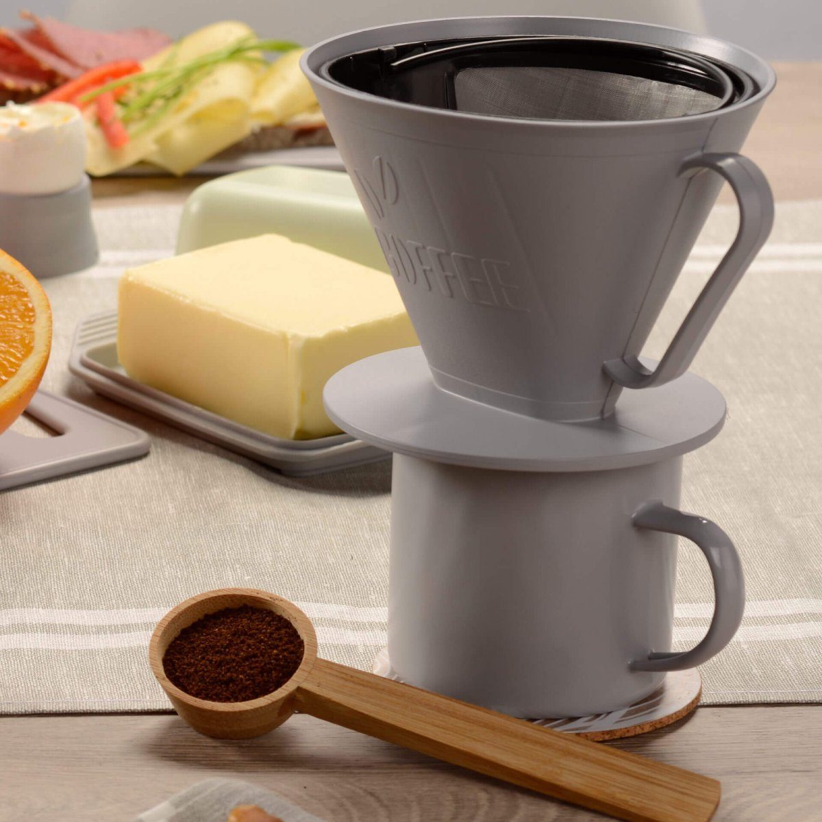 FACKELMANN Messlöffel Kaffeedosierlöffel