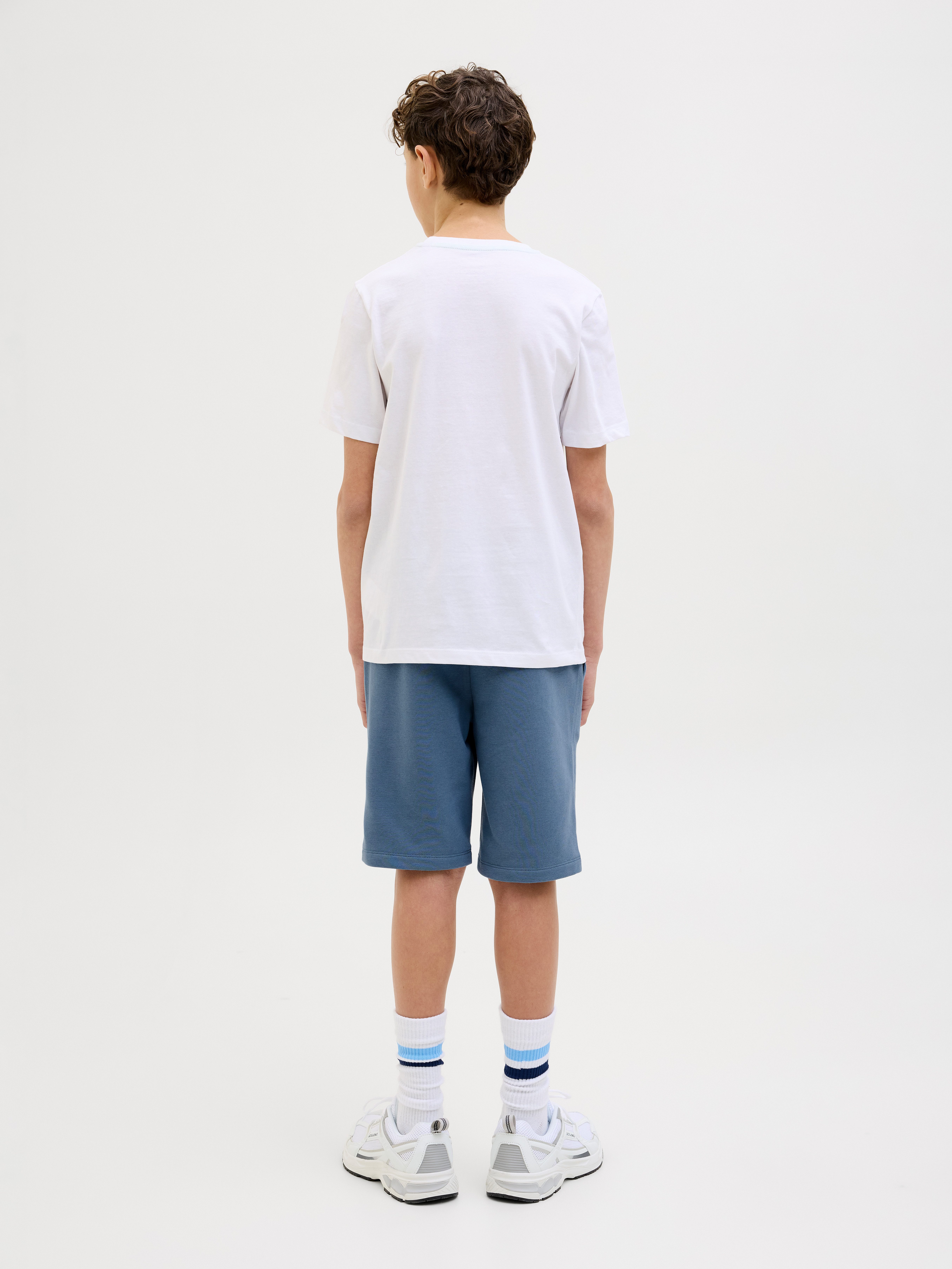 Jack & Jones Junior Sweatshorts JPSTLOGO SWEAT SHORTS 2 COL SN GMS JNR