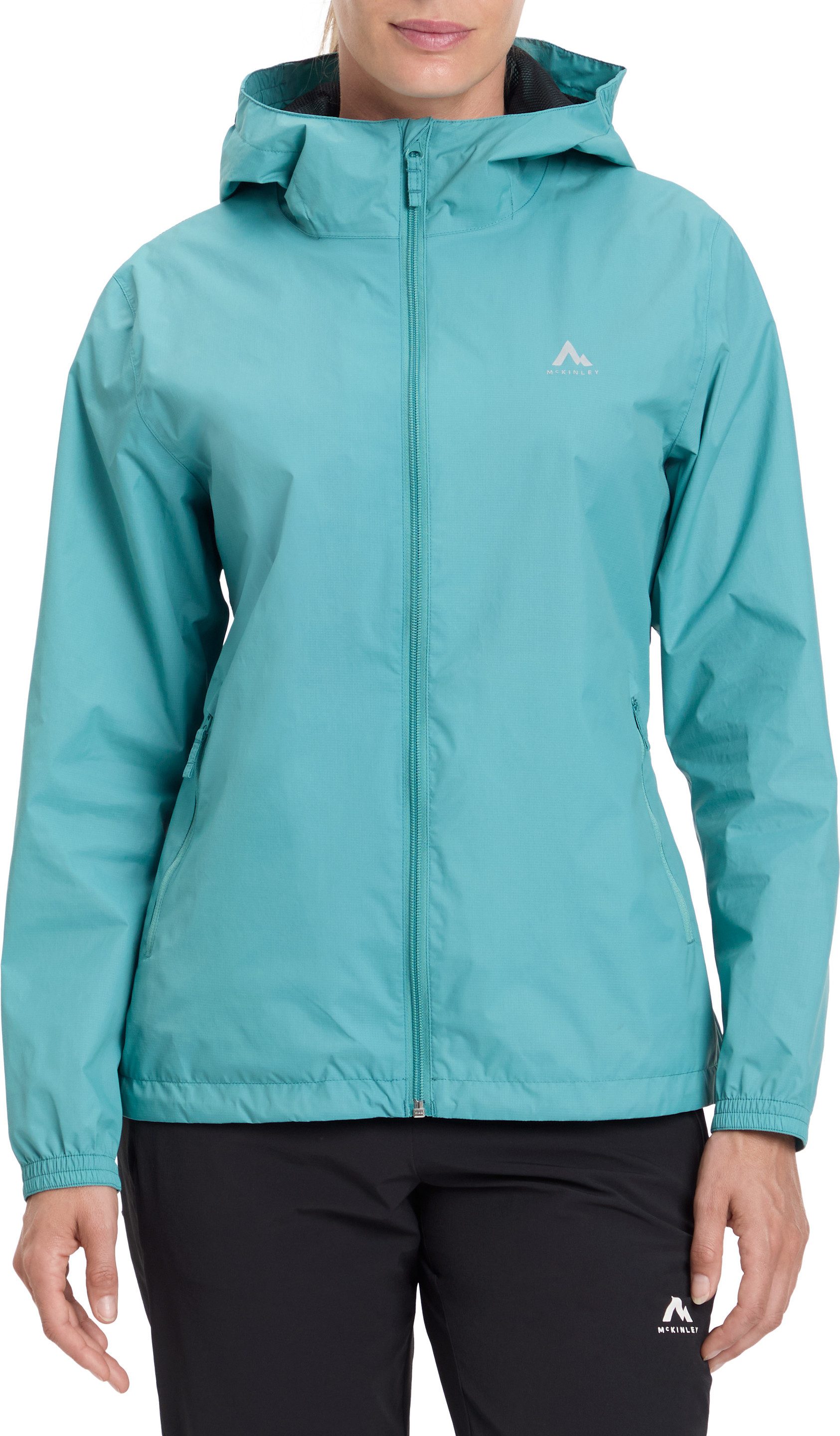 McKINLEY Regenjacke DA.-REGENJACKE KEREOL IV W sportlicher Stil, atmungsaktives Material, winddicht