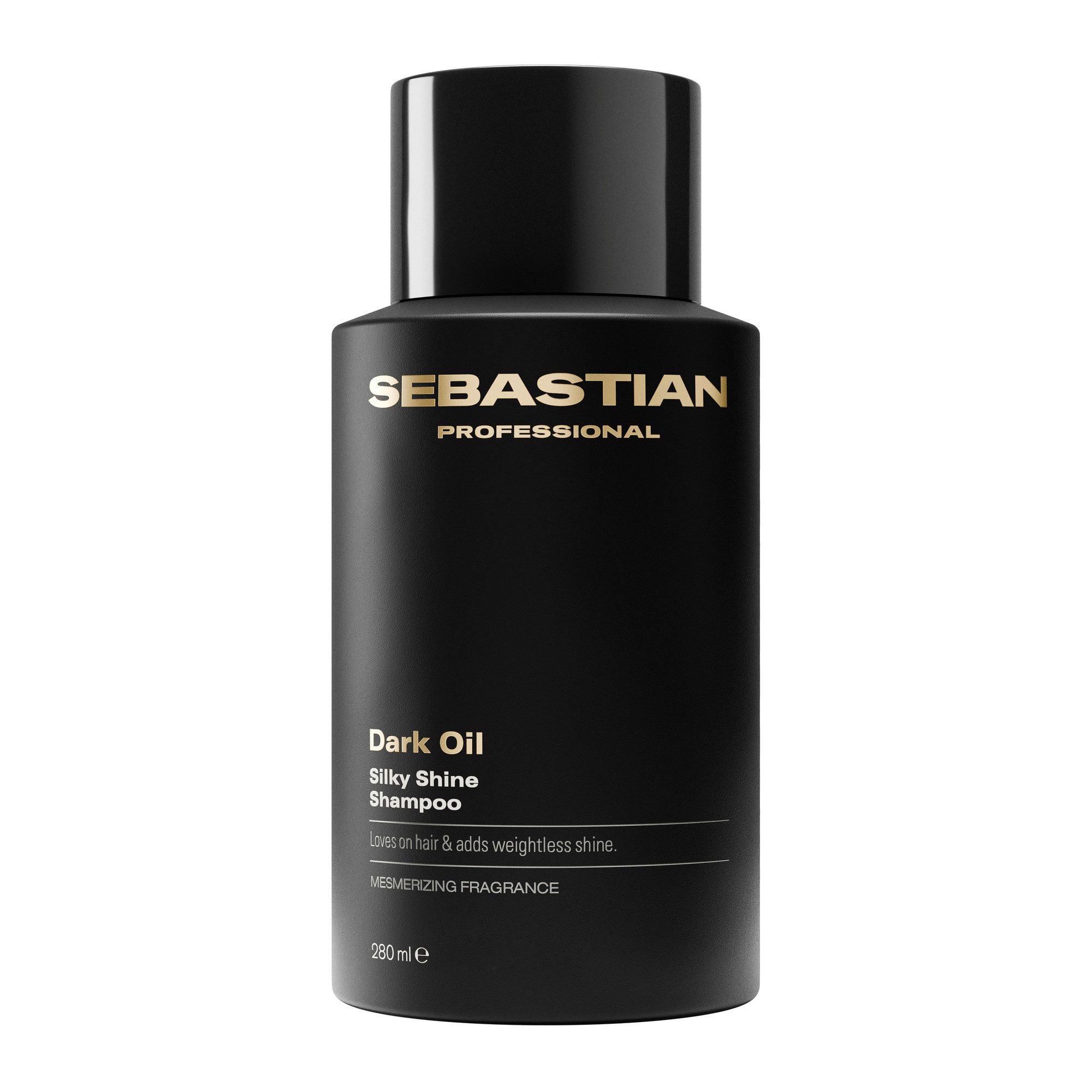 Sebastian Professional Haarshampoo Dark Oil Shampoo, mit entwirrender Wirkung, feuchtigkeitsspendend, 280 ml
