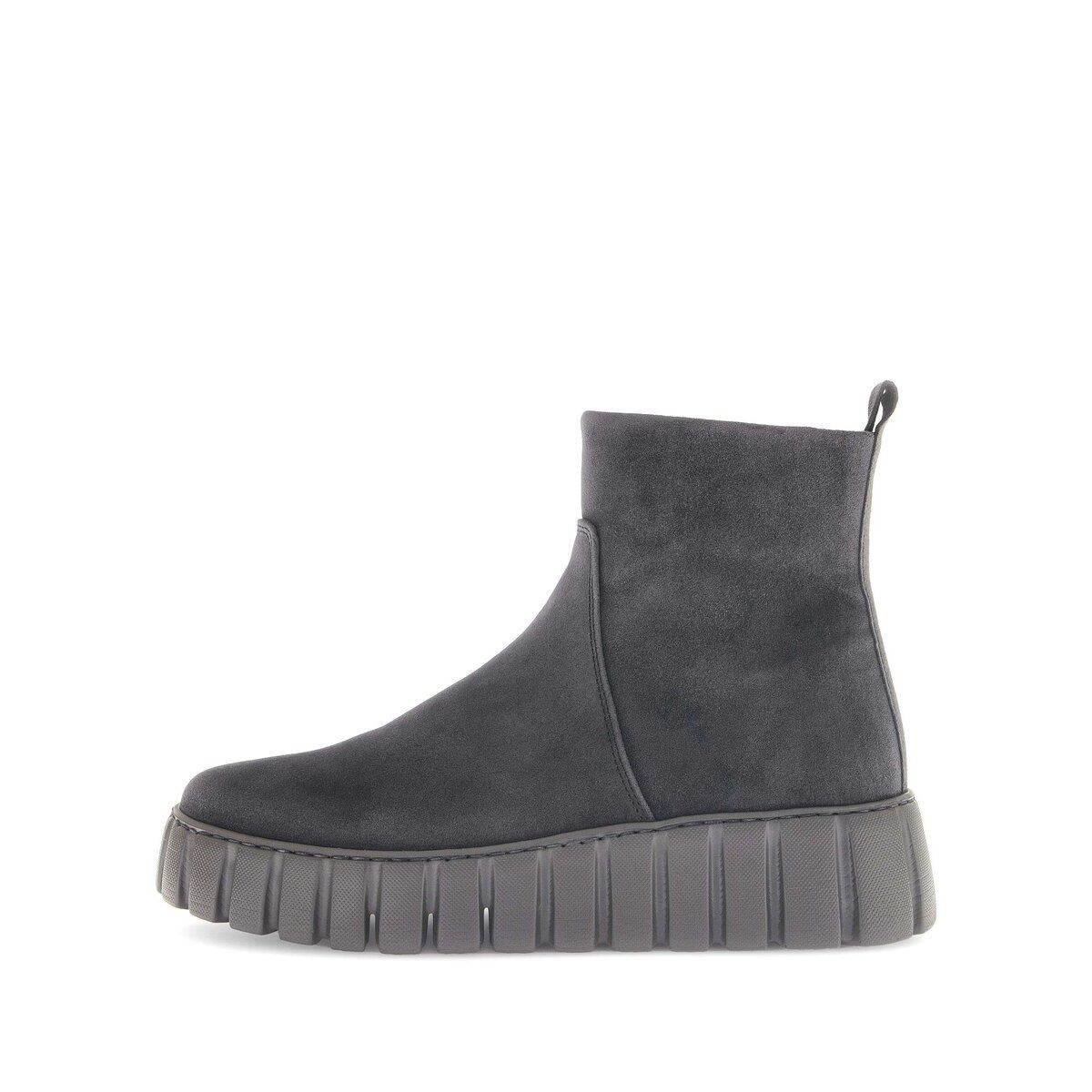 Gabor Plateau Stiefelette Rauleder Plateaustiefelette günstig online kaufen