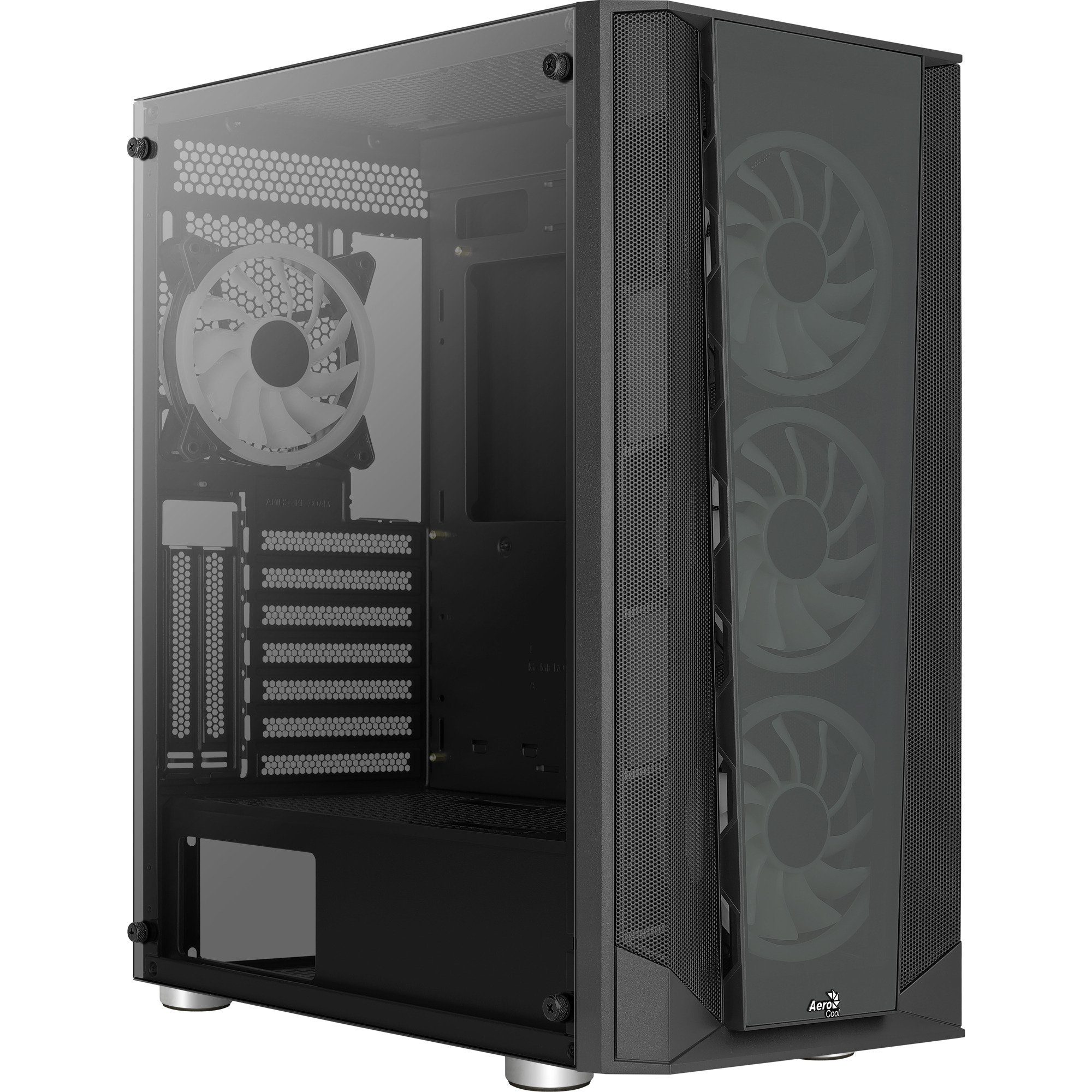 Aerocool PC-Gehäuse Aerocool Prism ARGB, Tower-Gehäuse, (Tempered