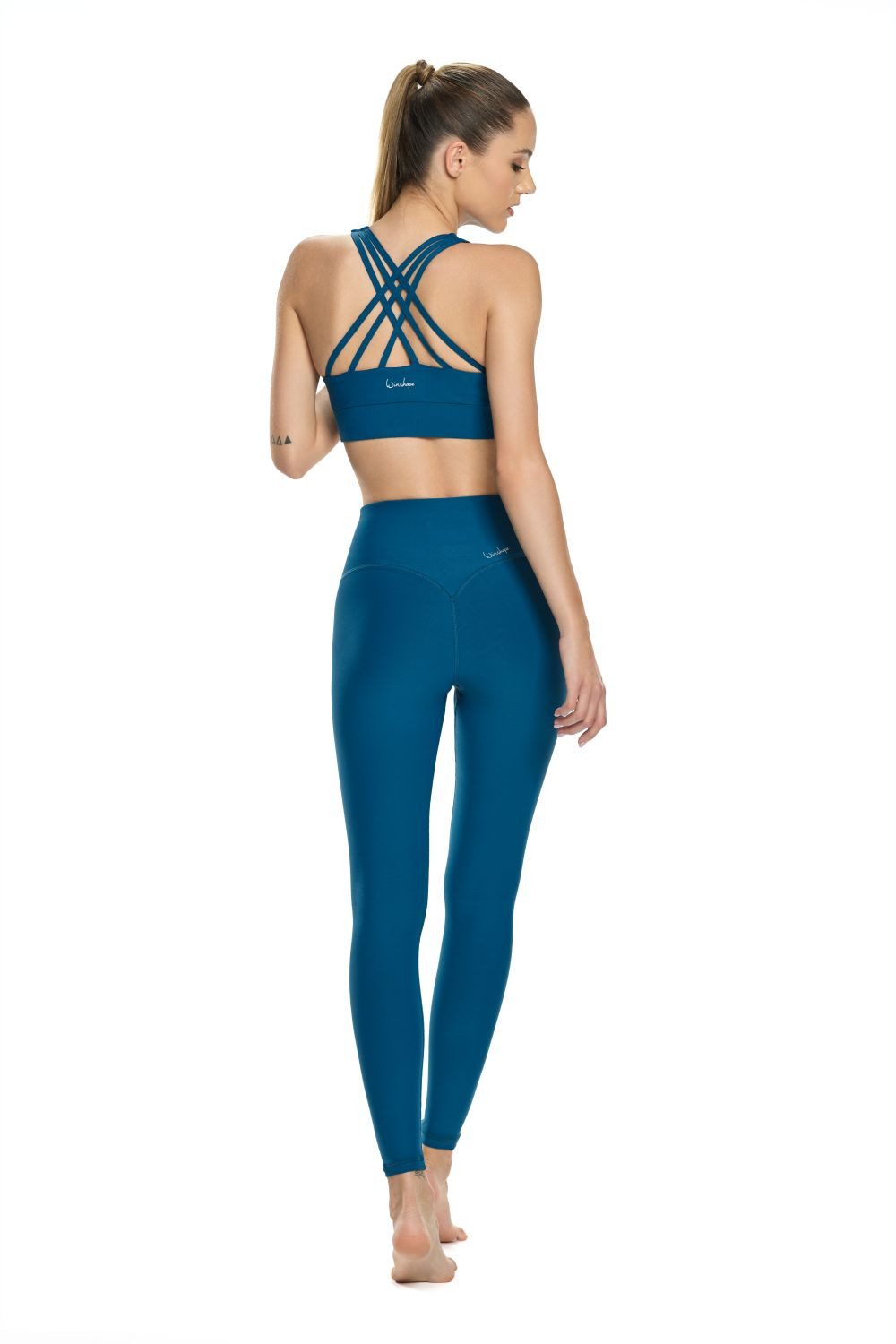 Winshape Sport-Bustier Functional Comfort Sport-BH SB103C mit Rücken-Applikation