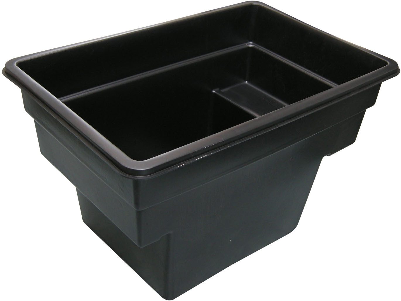 Ubbink Fertigteich QUADRA C1, BxLxH: 78x118x70 cm, 520 l, mit Biotoprand