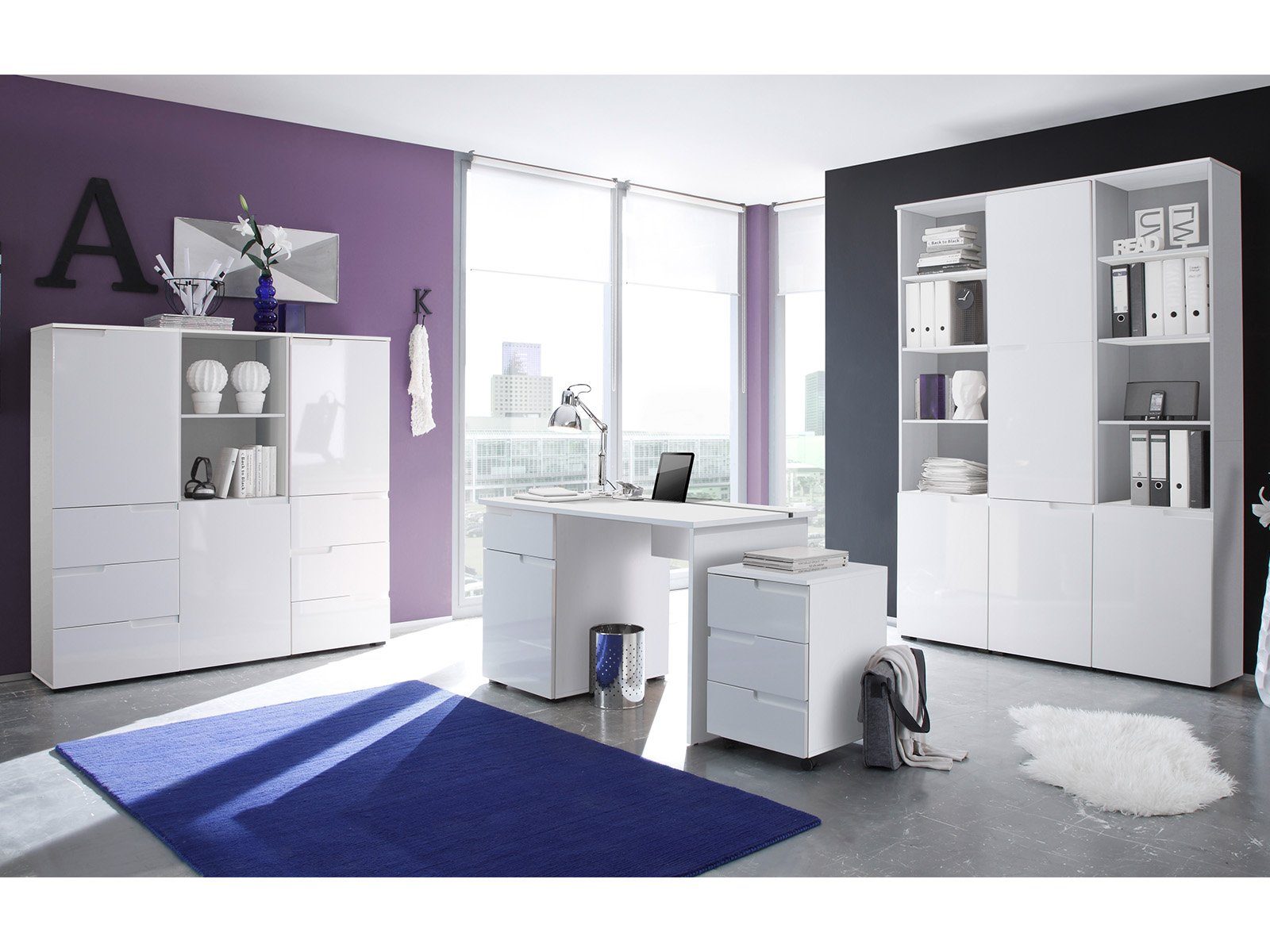 PREISBRECHER Rollcontainer Suzette, 40 x 60 x 45 cm (B/H/T) günstig online kaufen