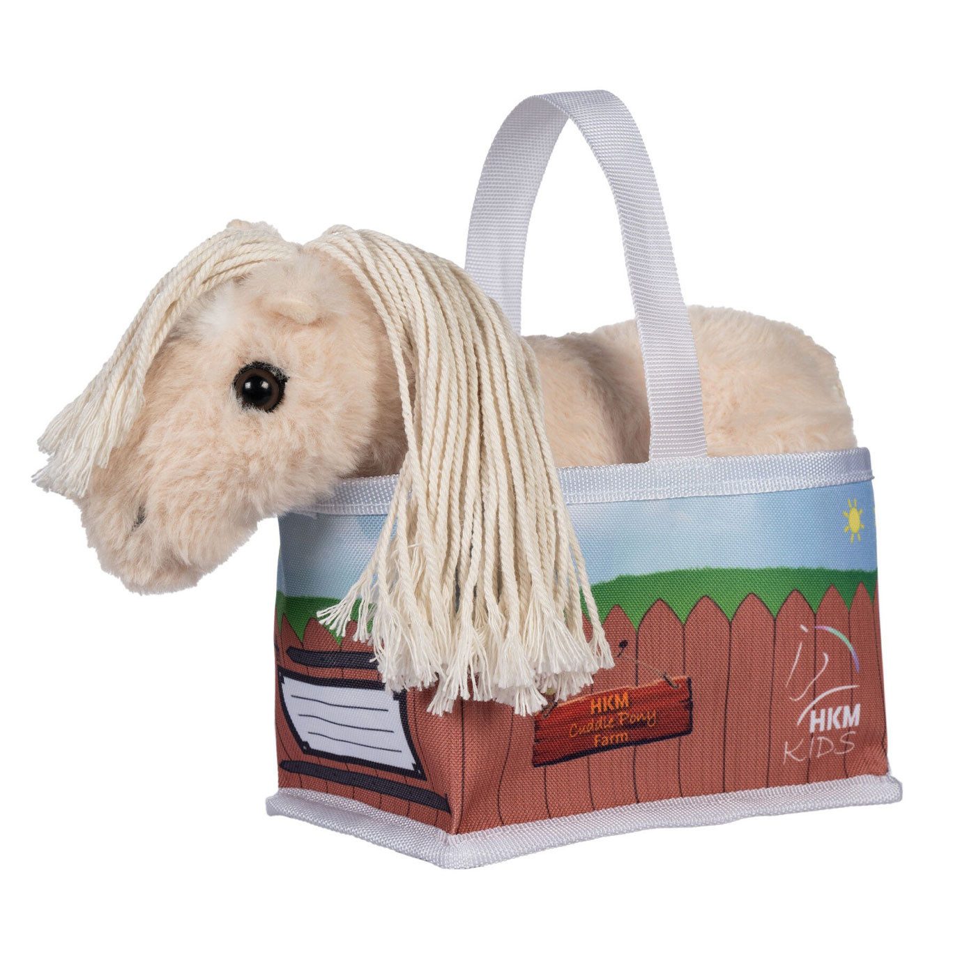 HKM Kuscheltier Cuddle Pony -Foal- handgemacht, Jedes Pony ist handgemacht und individuell hergestellt