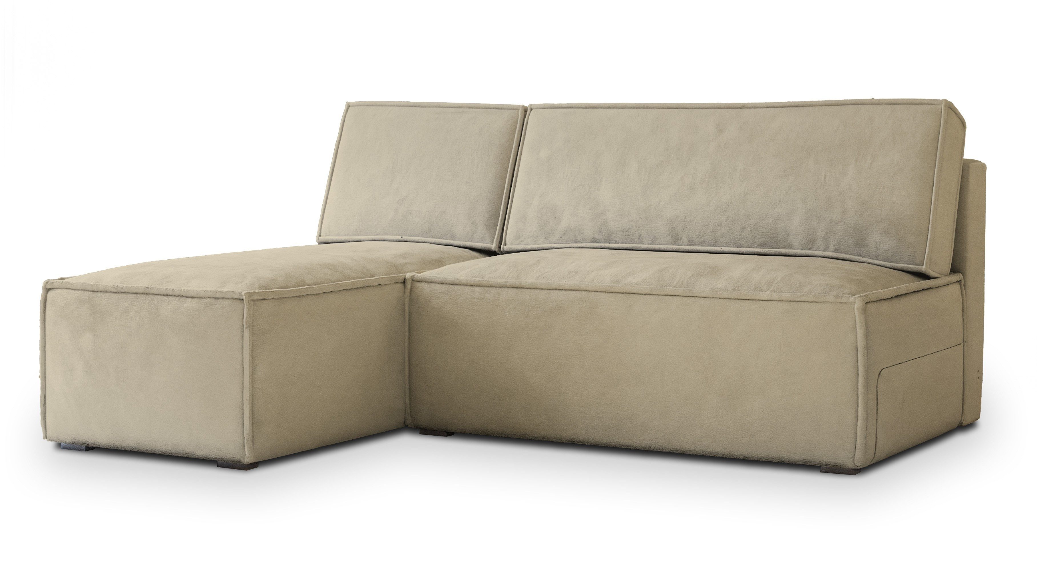 Masseno Ecksofa BRISO mit Schlaffunktion L-Form, günstig online kaufen
