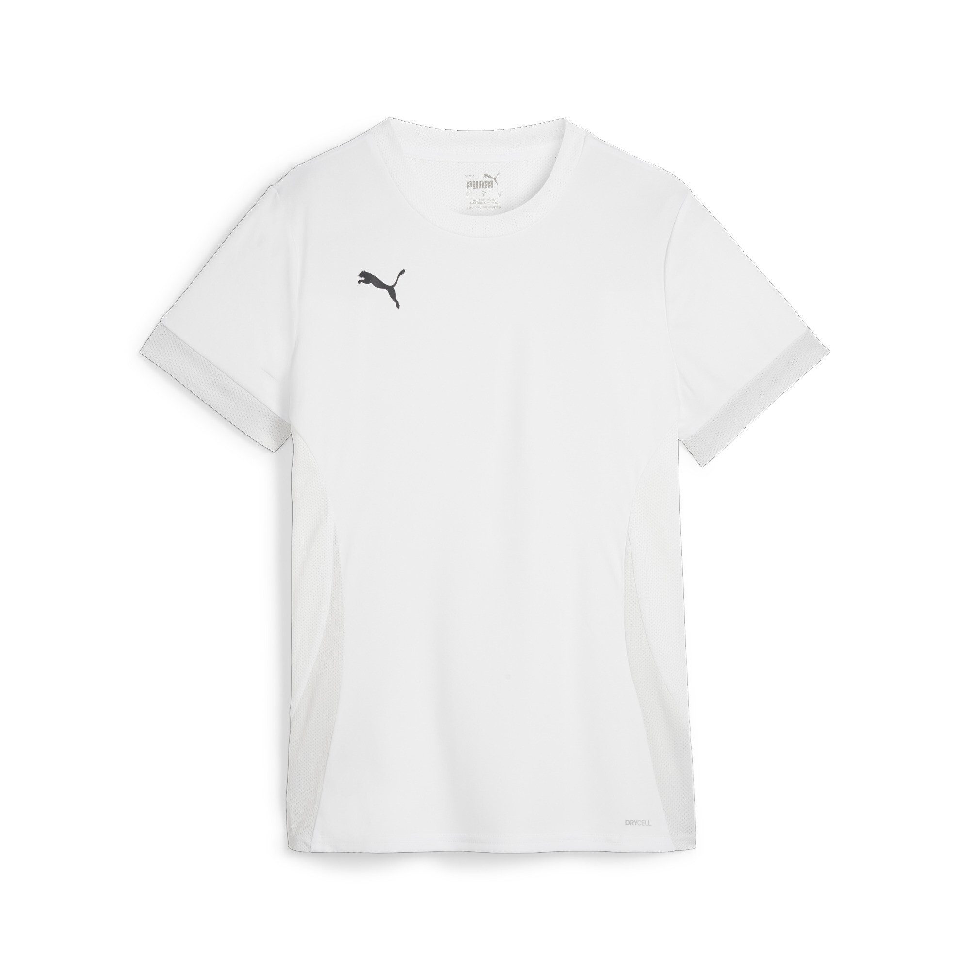 PUMA Fußballtrikot TEAMGOAL MATCHDAY JERSEY WMNS sportlicher Stil, für Fußball, Kurzarmdesign, Rundhalsausschnitt