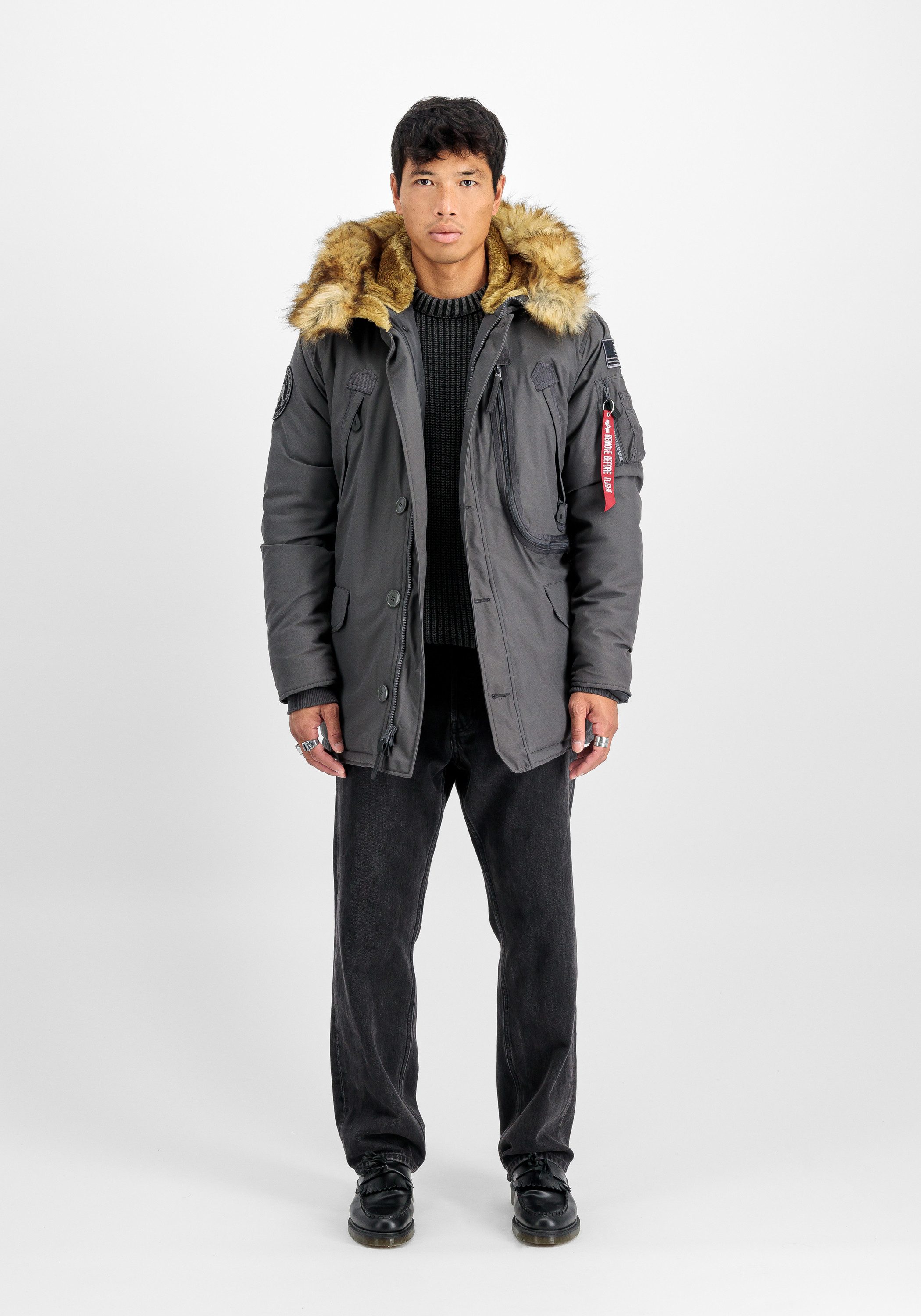 Alpha Industries Winterjacke Polar Jacket