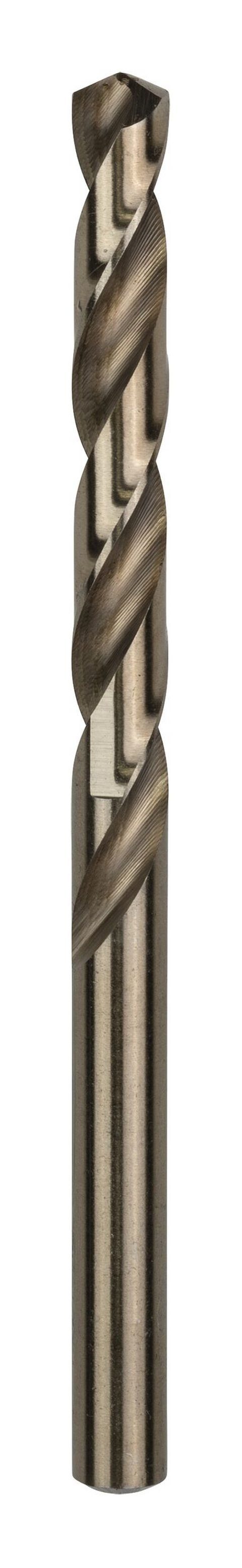 BOSCH Metallbohrer, (10 Stück), HSS-Co (DIN 338) - 7,5 x 69 x 109 mm - 10er-Pack