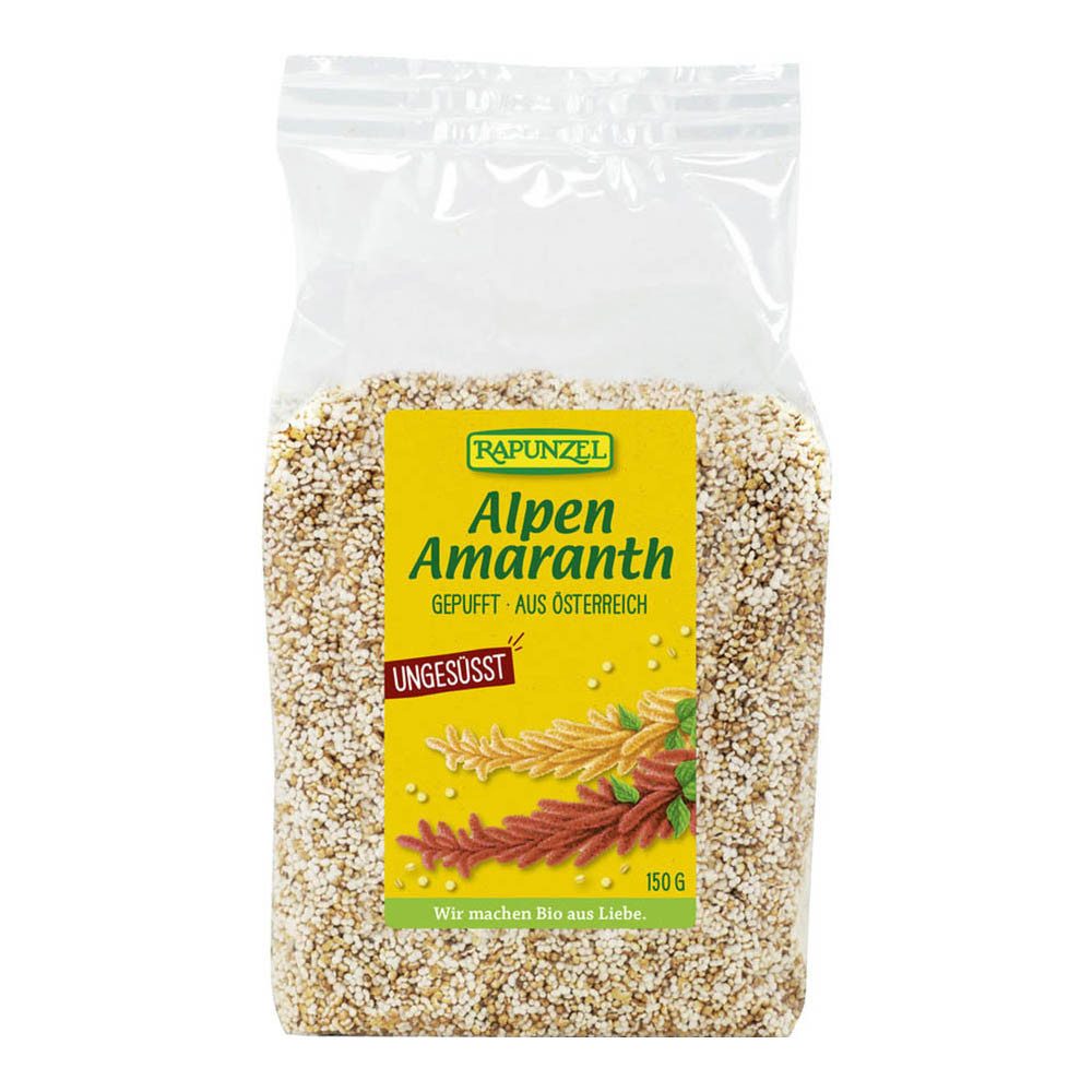 Rapunzel Getreide Amaranth gepufft 150g
