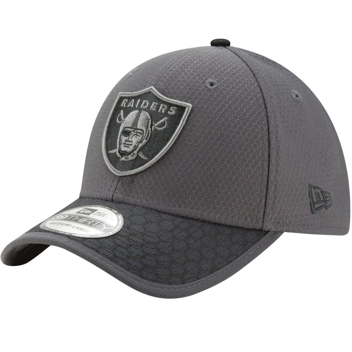 New Era Flex Cap 39Thirty NFL SIDELINE Oakland Raiders