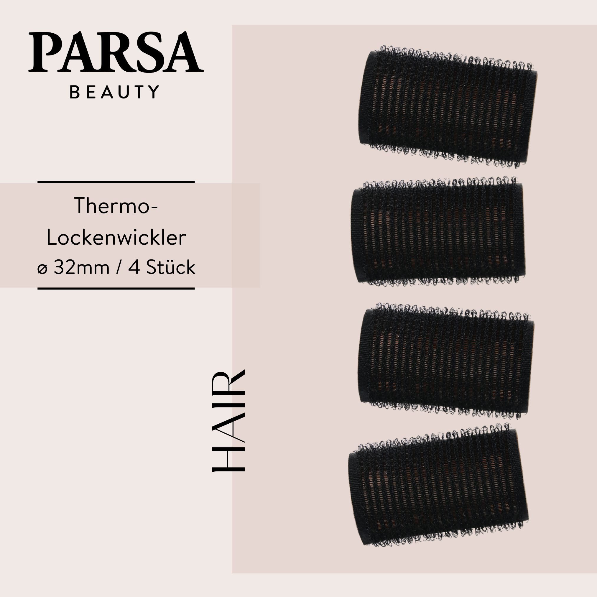 PARSA Beauty Lockenwickler PARSA Beauty ESSENTIAL Thermo-Lockenwickler 32 mm – Volumen & Schwung