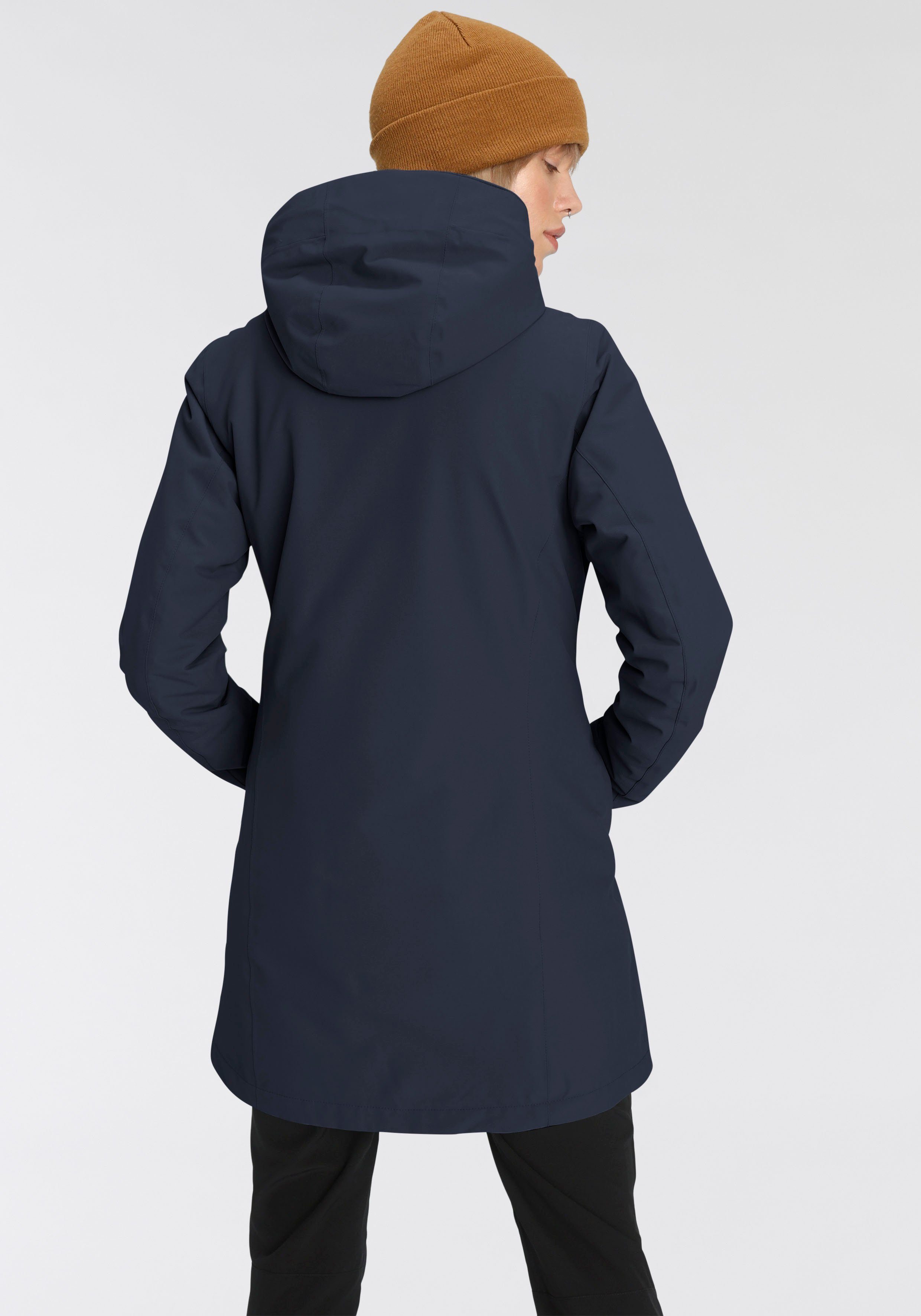 Jack Wolfskin Parka KIOLA Wärmend, winddicht, Übergangsjacke günstig online kaufen