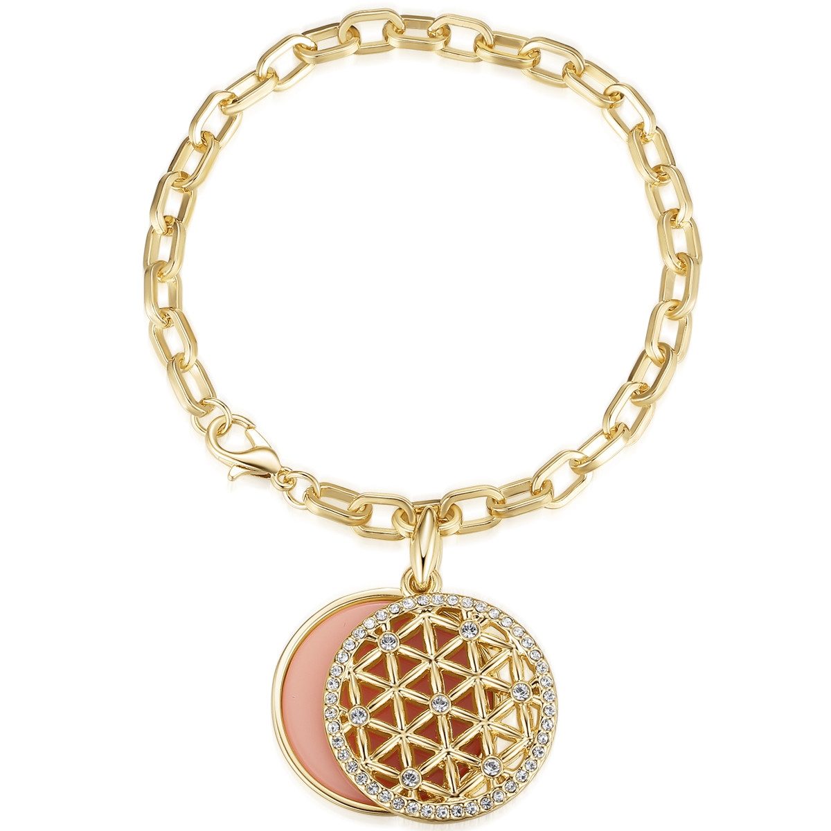 Lulu & Jane Gliederarmband AV140 (1-tlg), mit Resin