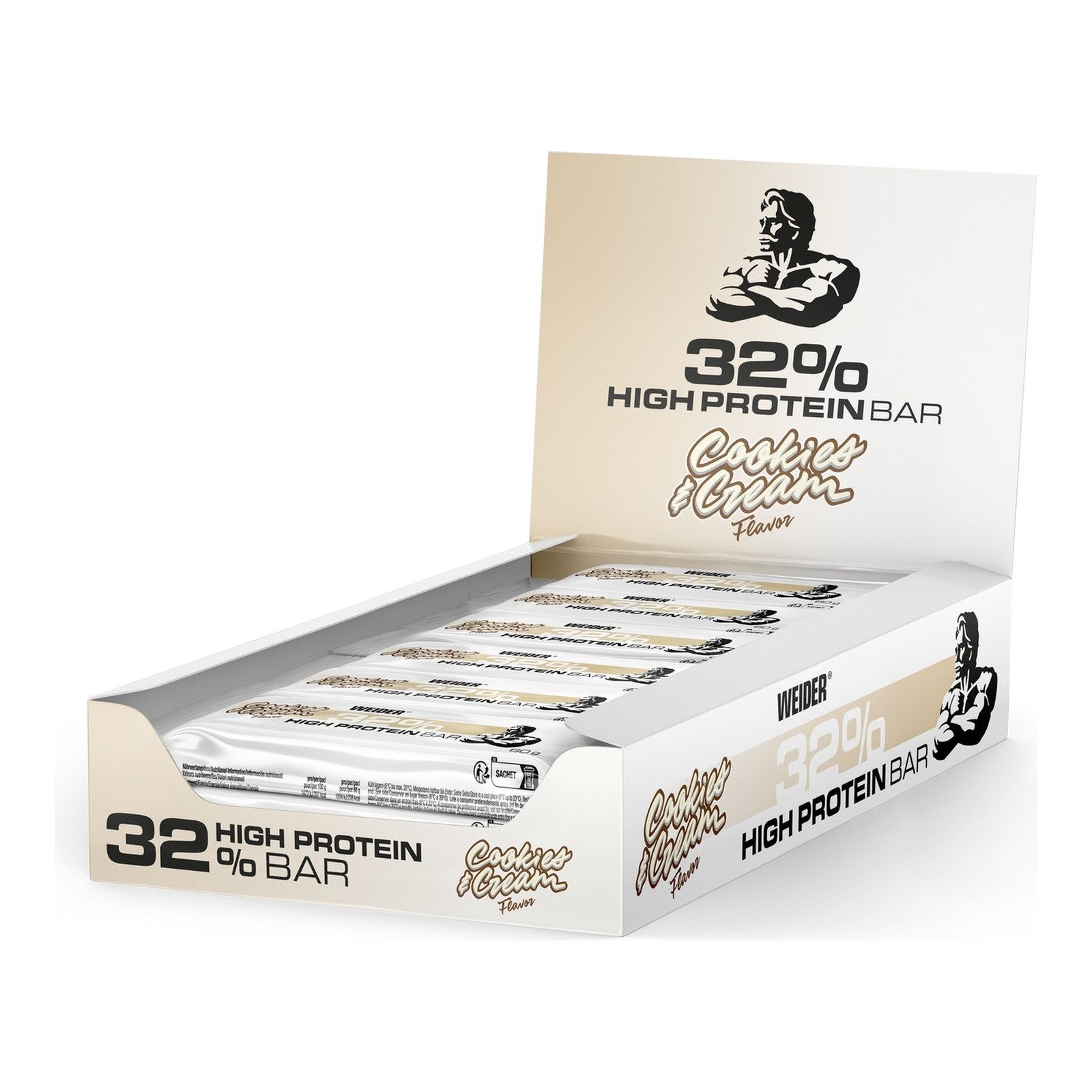 WEIDER® Weider 32% Protein Bar Bar