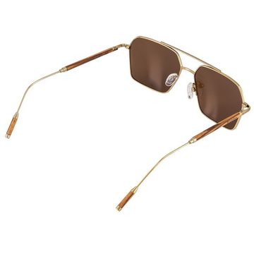 Woodenlove Sonnenbrille SommerSicht (Set, Premium Sonnenbrille aus Holz mit faltbarem Etui und Brillenputztuch) polarisierte TAC-Gläser