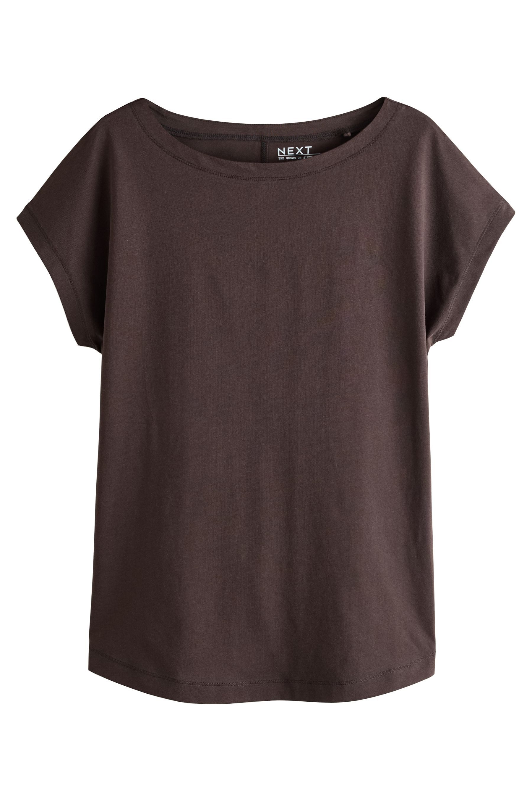 Next T-Shirt 2er-Pack T-Shirts mit Flügelärmeln (2-tlg) – Bild 2 von 5
