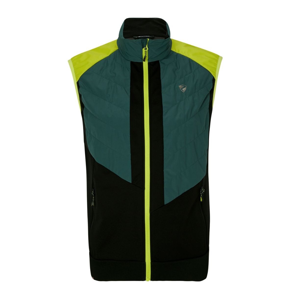 Funktionsweste ZIENER NEJAT Man active Vest Herren Multisport Weste lime 204278-490