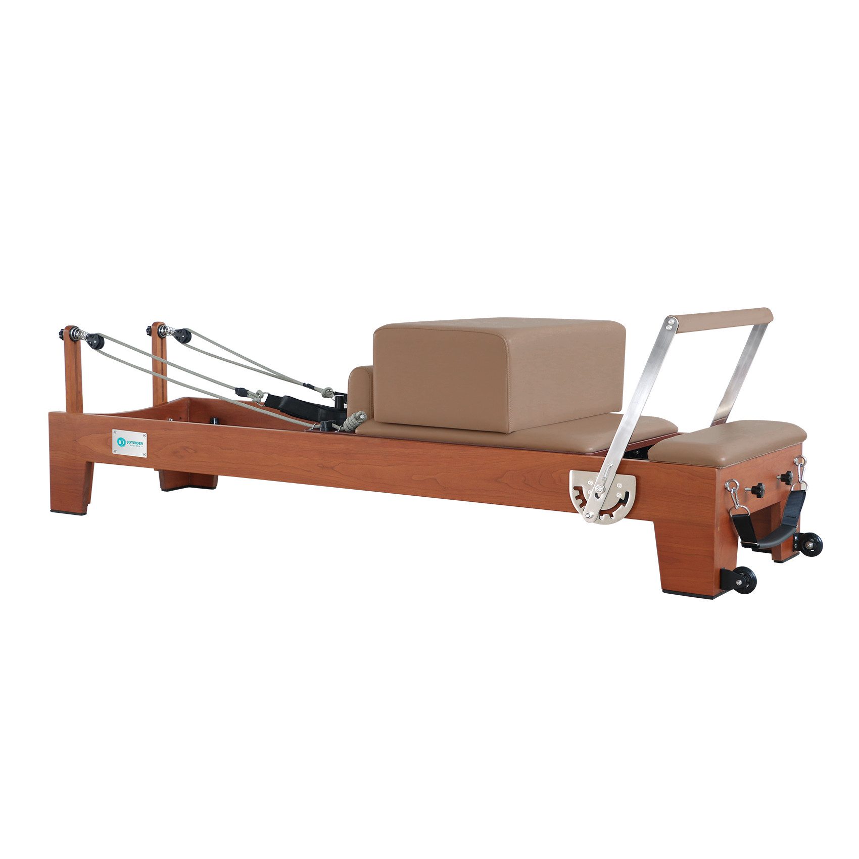 Pilates-Reformer Hochwertige Holz-Reformer Serie für Pilates-Studios
