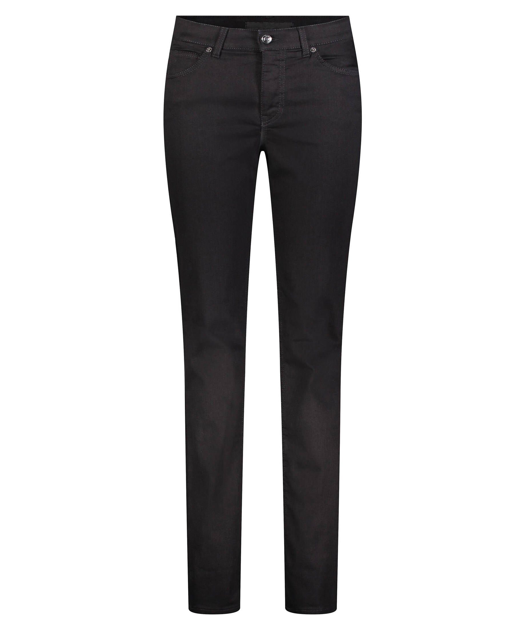 Feminine black Fit MAC (85) Damen (1-tlg) MELANIE 5-Pocket-Jeans Jeans