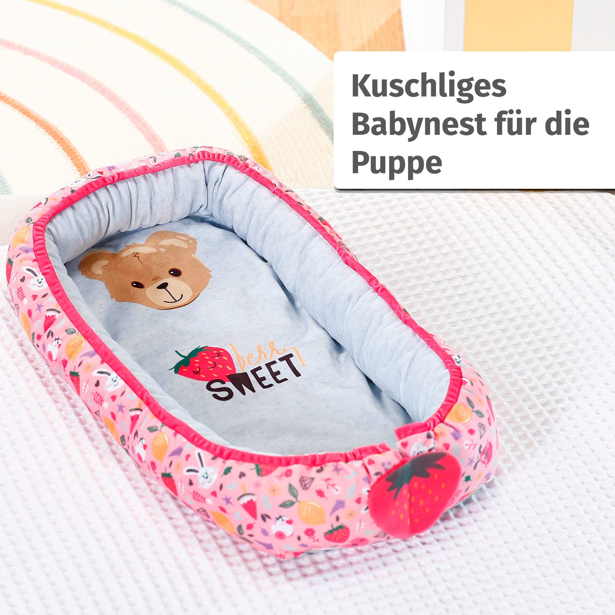 Baby Born Puppen Trage Babynest