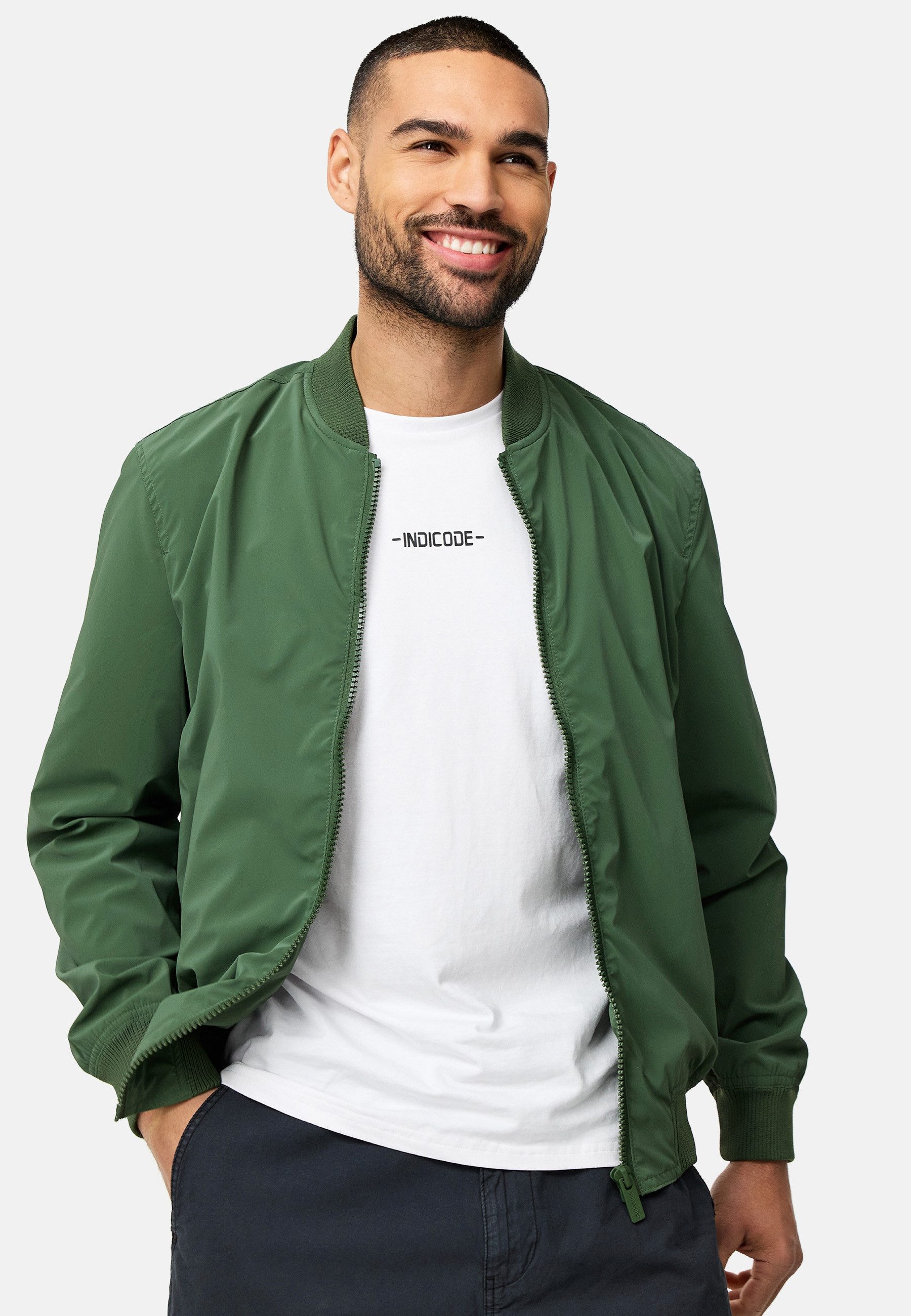 Indicode Sommerjacke Herren INIgnam Übergangsjacke Herrenjacke mit klassisc günstig online kaufen