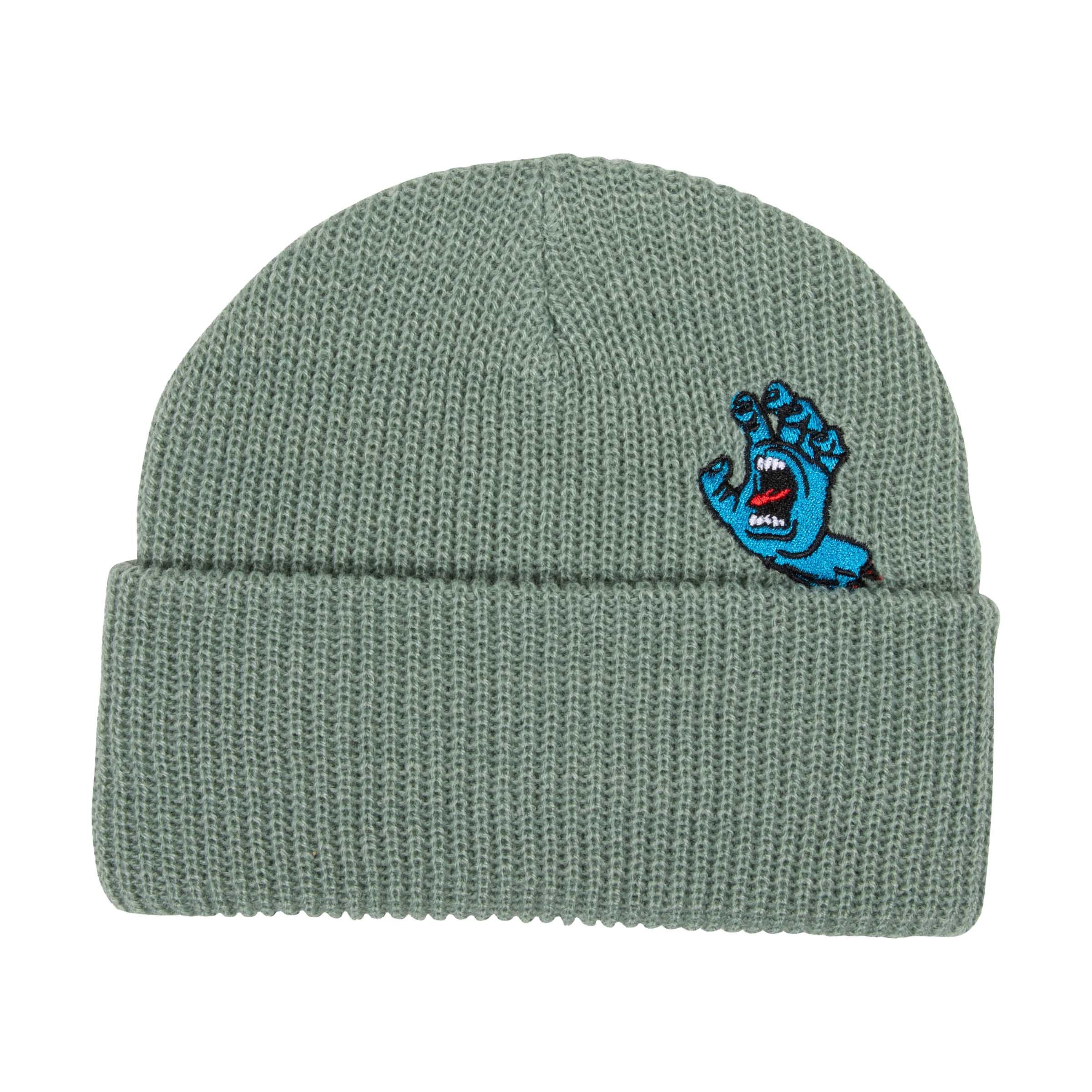 Santa Cruz Beanie SCREAMING MINI HAND BEANIE (1-St)