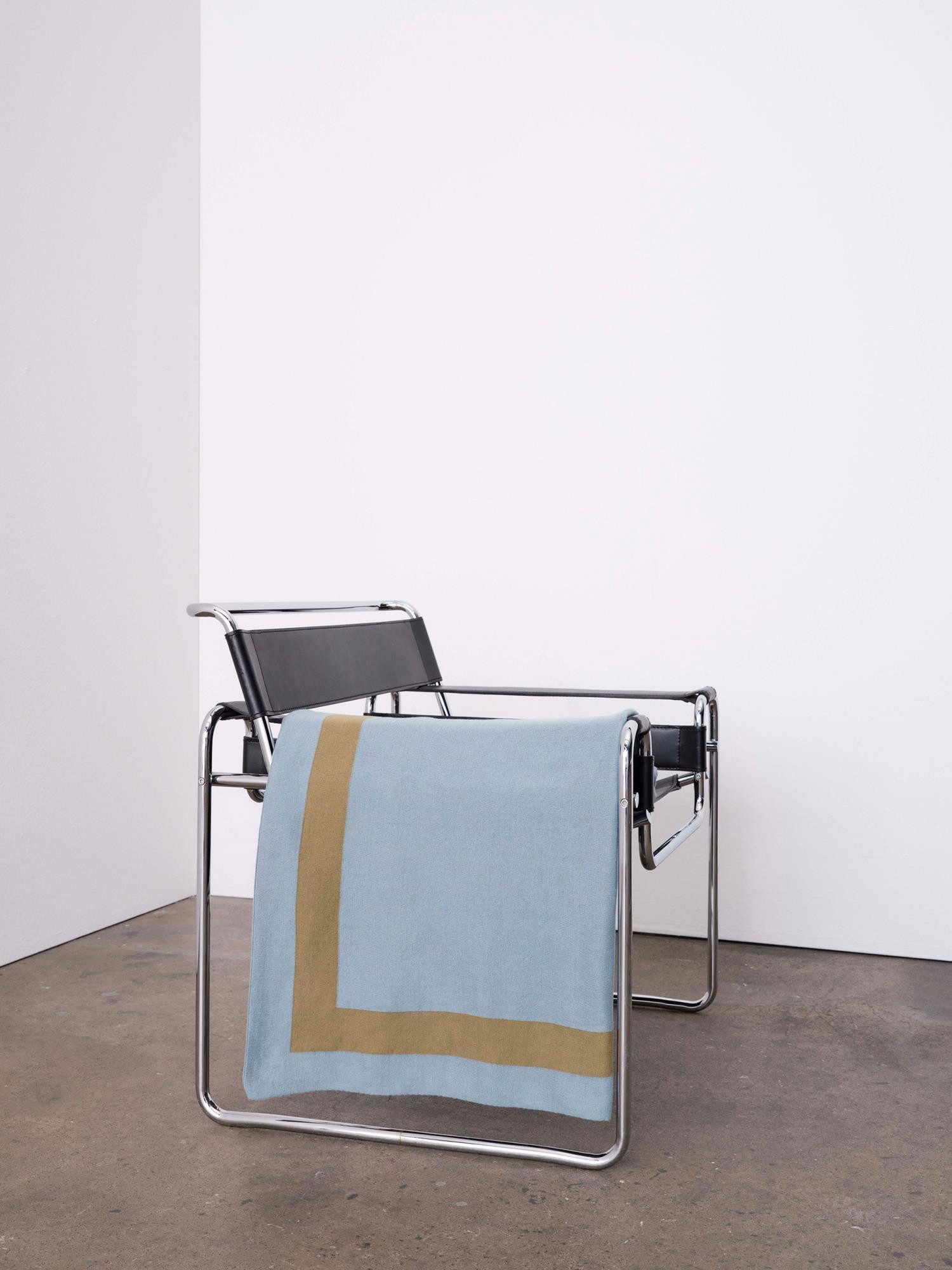 Plaid Statement, Marc O'Polo Home, aus Bio-Baumwolle