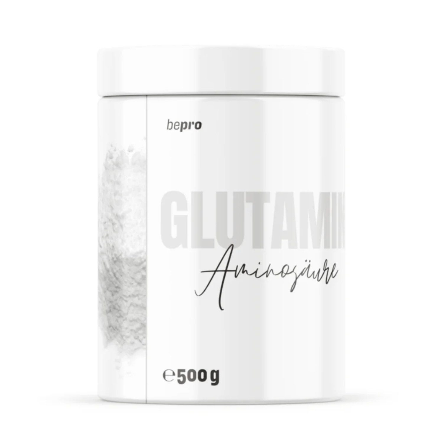 better protein L-Glutamin - Neutral - Made in Germany - Vegan & Natürlich Pulver, Reine hochdosierte Aminosäure zum Muskelaufbau und Abnehmen à 500 g