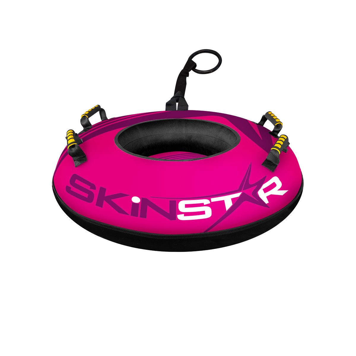 SkinStar Schlitten SkinStar Profi Snowtube Ø70cm Schneereifen Rutschreifen Rodel