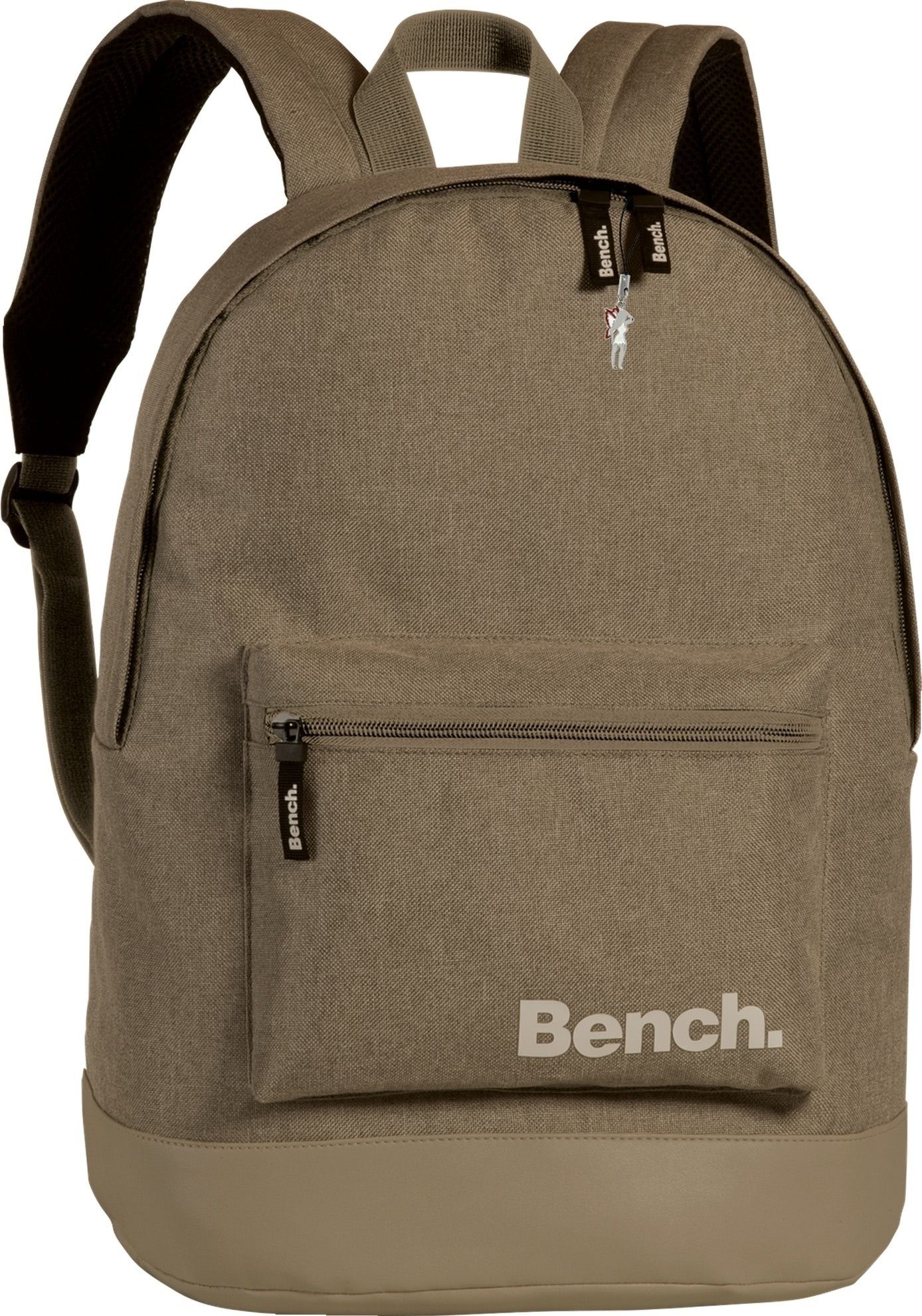 Bench. Rucksack Bench sportlicher Rucksack Polyester PU, Freizeitrucksack, Sporttasche Polyester, grau ca. 42cm hoch