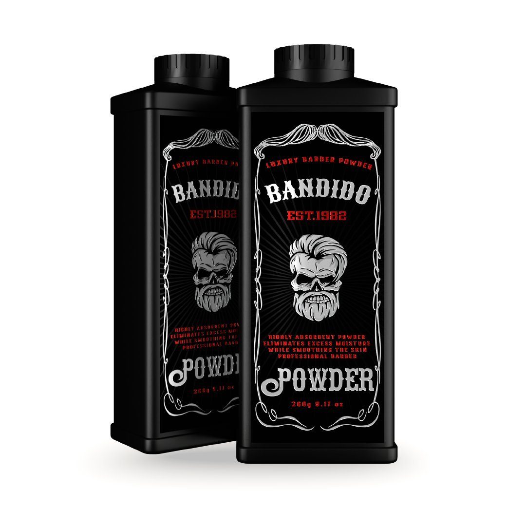 Bandido Cosmetics Haarpuder Bandido Barber Talk Powder Nackenpuder 260g