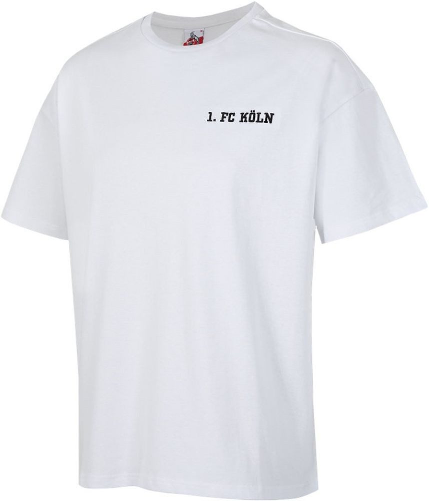 1. FC Köln T-Shirt T-Shirt Deutz-Mülheimerstraße günstig online kaufen