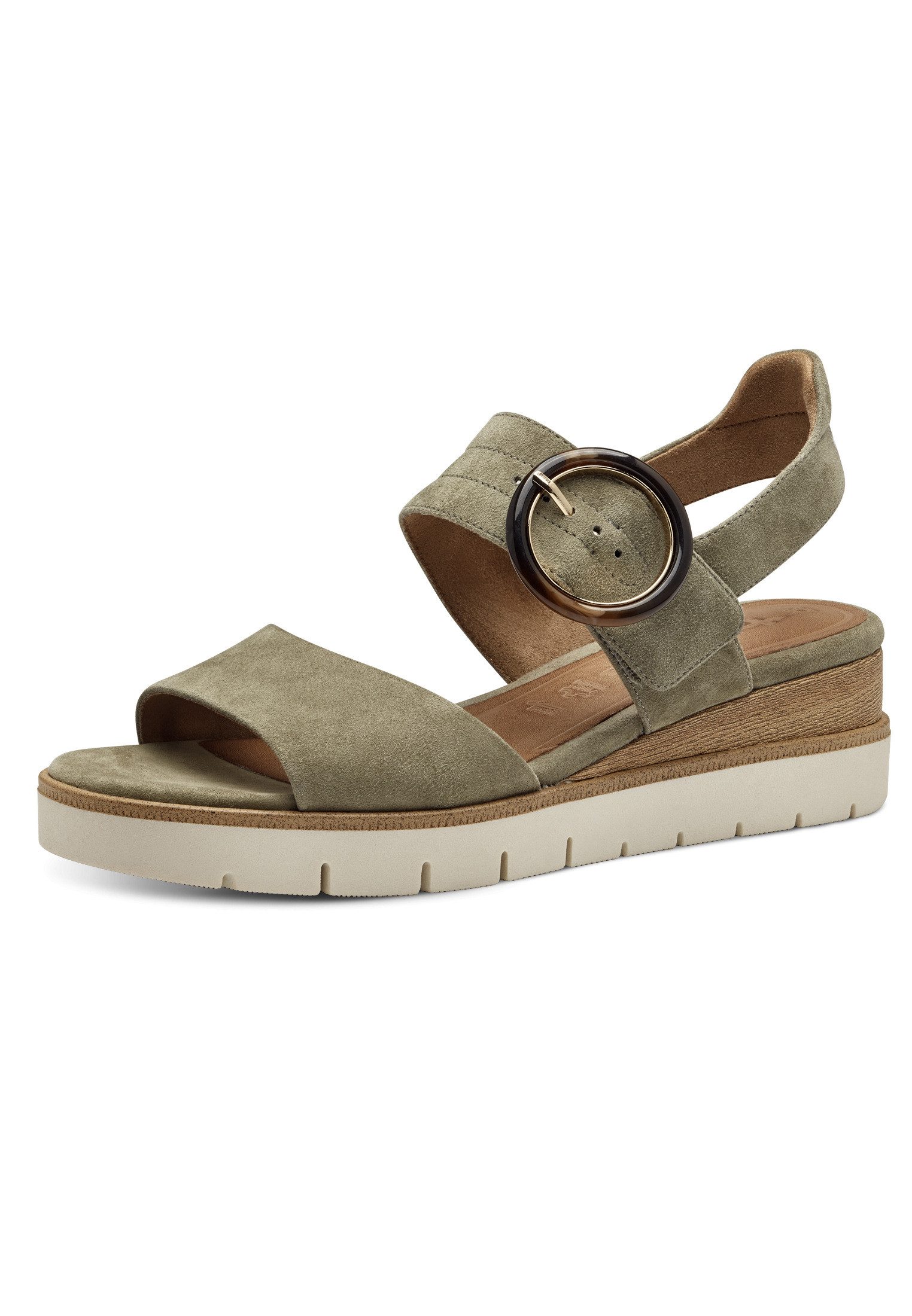 Tamaris 1-28206-42 762 Sage Uni Sandale