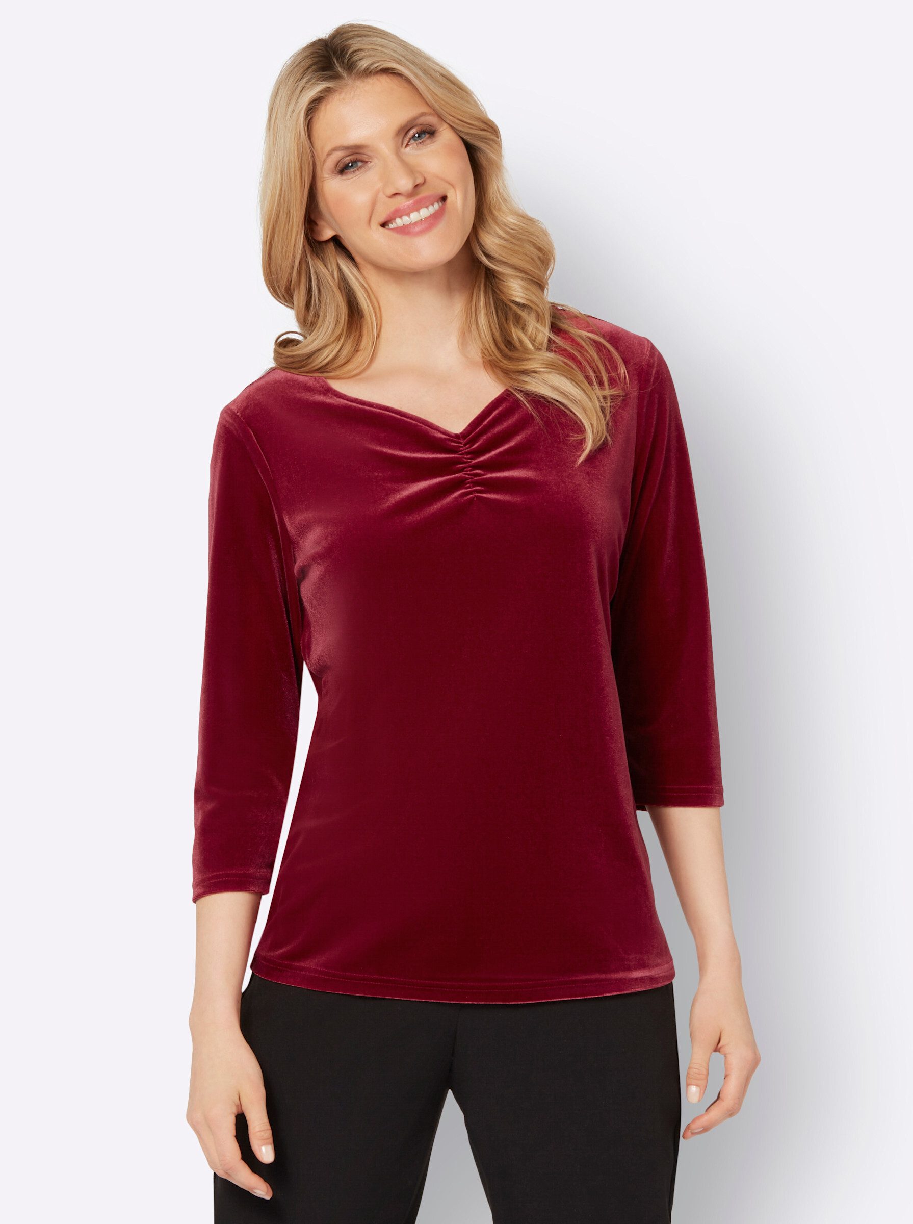 Sieh an! T-Shirt 3/4-Arm-Shirt . günstig online kaufen