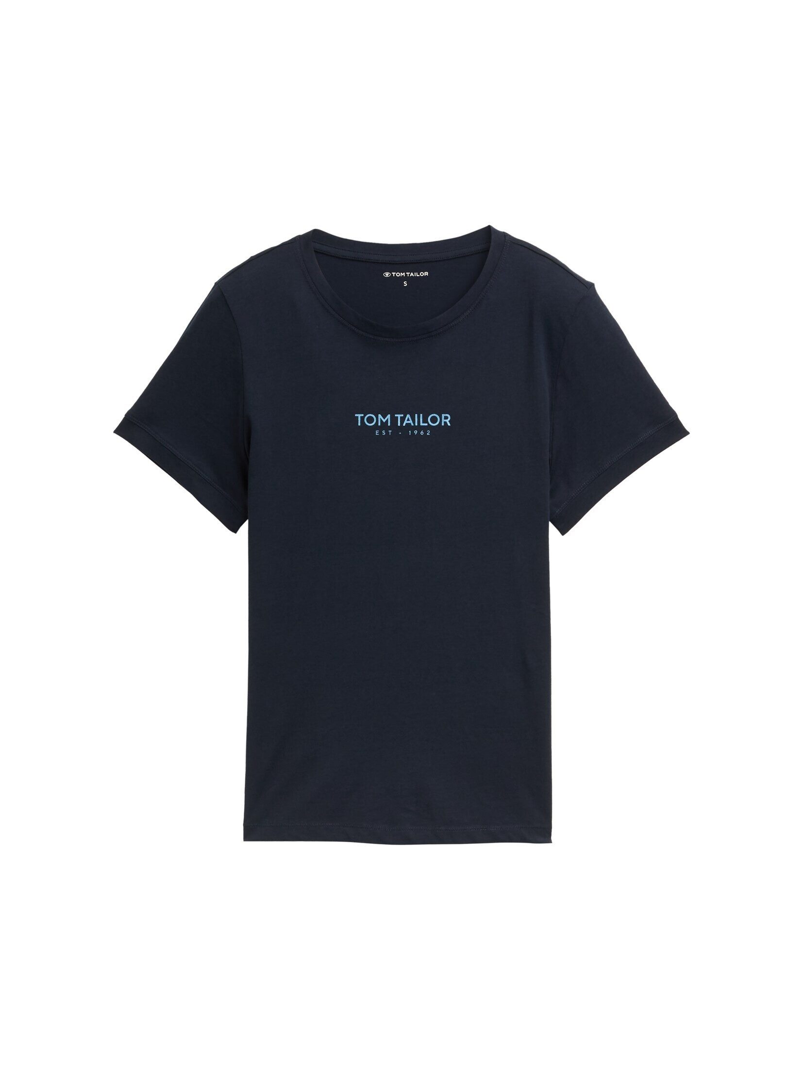 TOM TAILOR T-Shirt T-Shirt mit Logo-Print günstig online kaufen