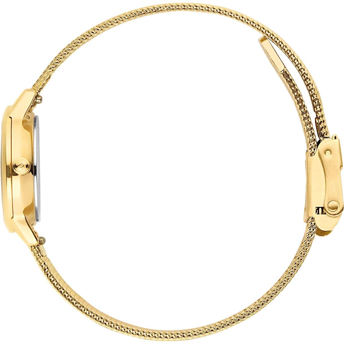 Danish Design Quarzuhr Danish Design Damenuhr IV06Q1268 Akilia Mini Gold Edelstahl, (1-tlg)