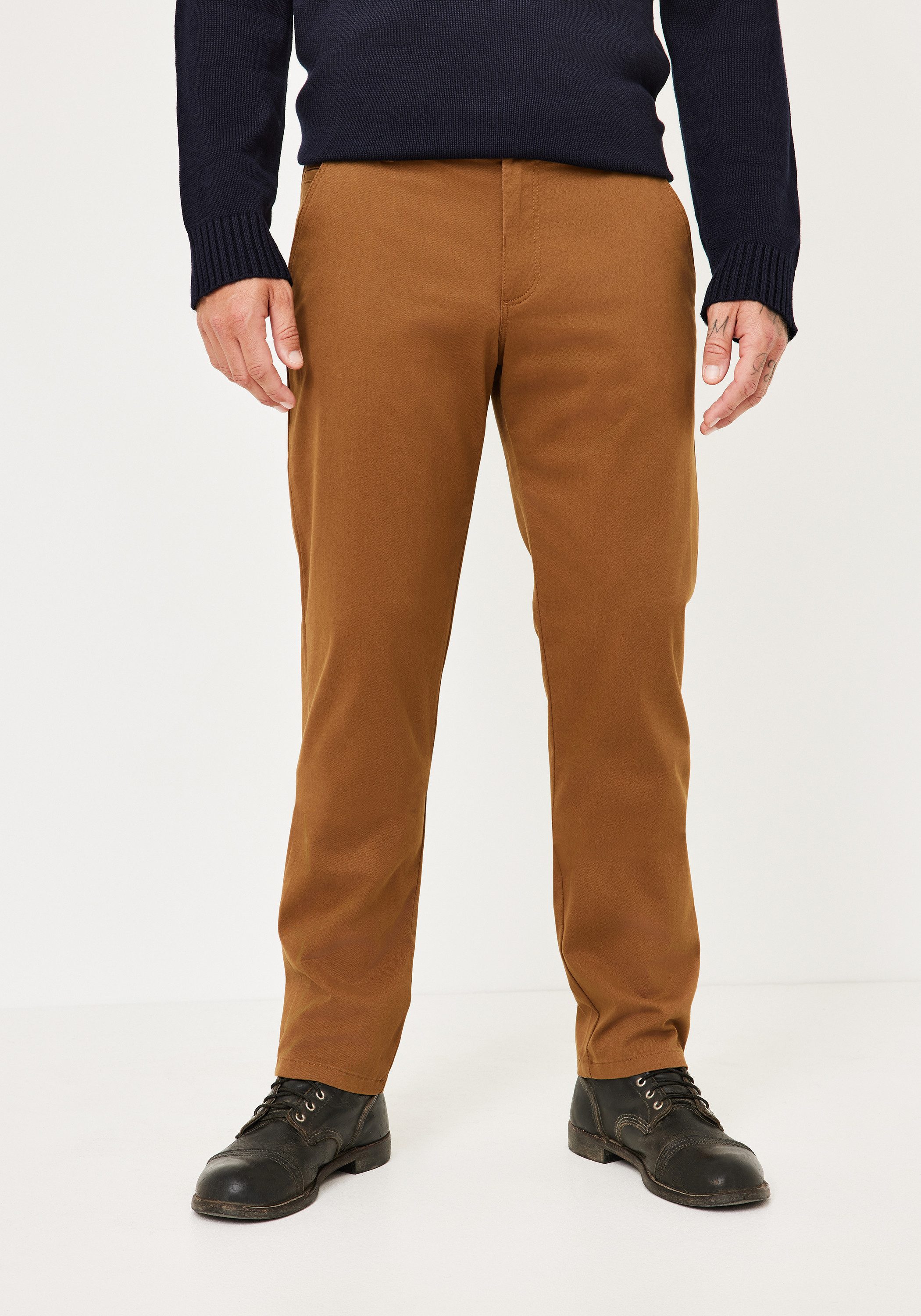 Redpoint Chinohose ODESSA Regular Fit Chinohose mit elastischem Bund